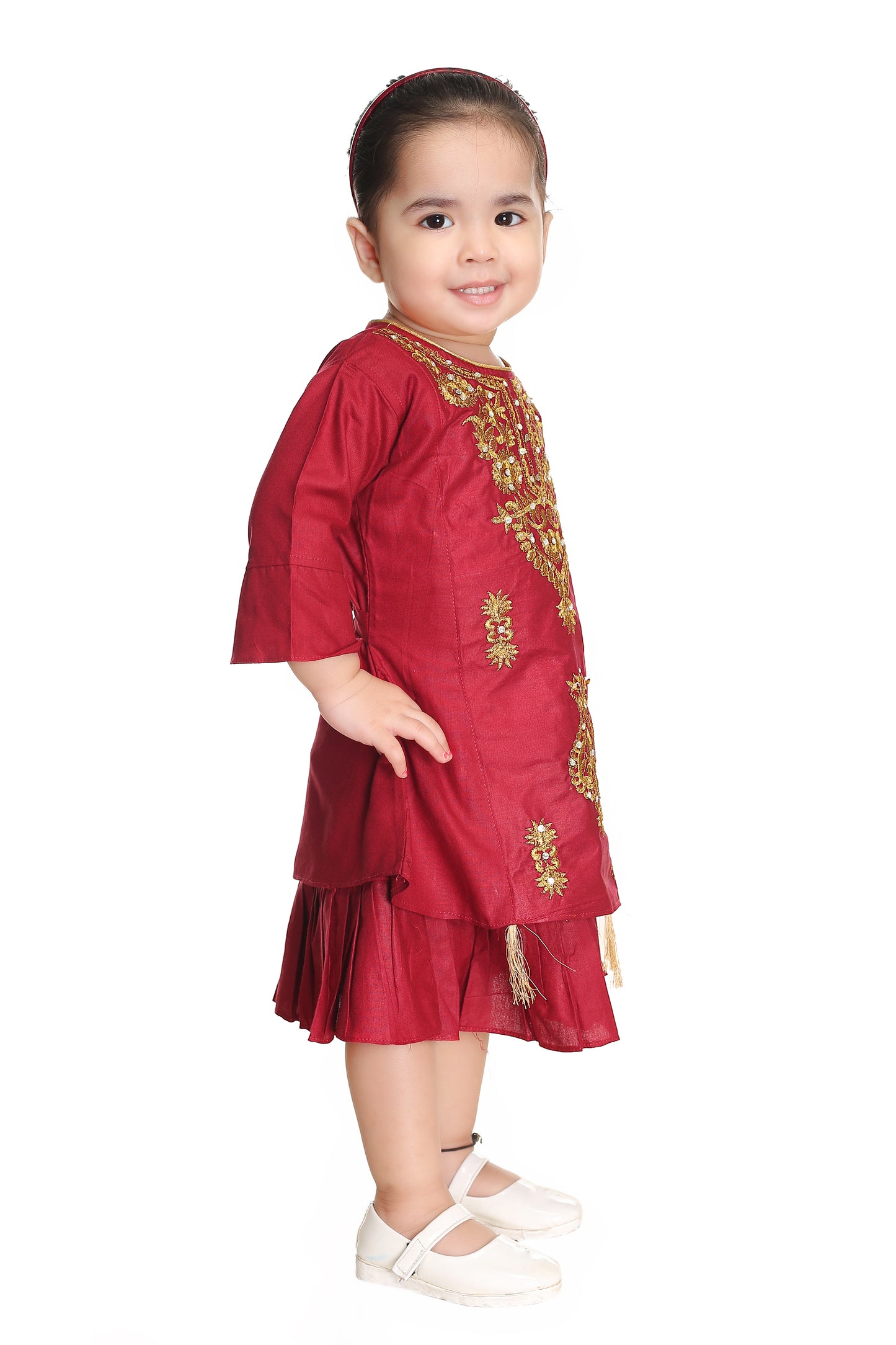 Maroon