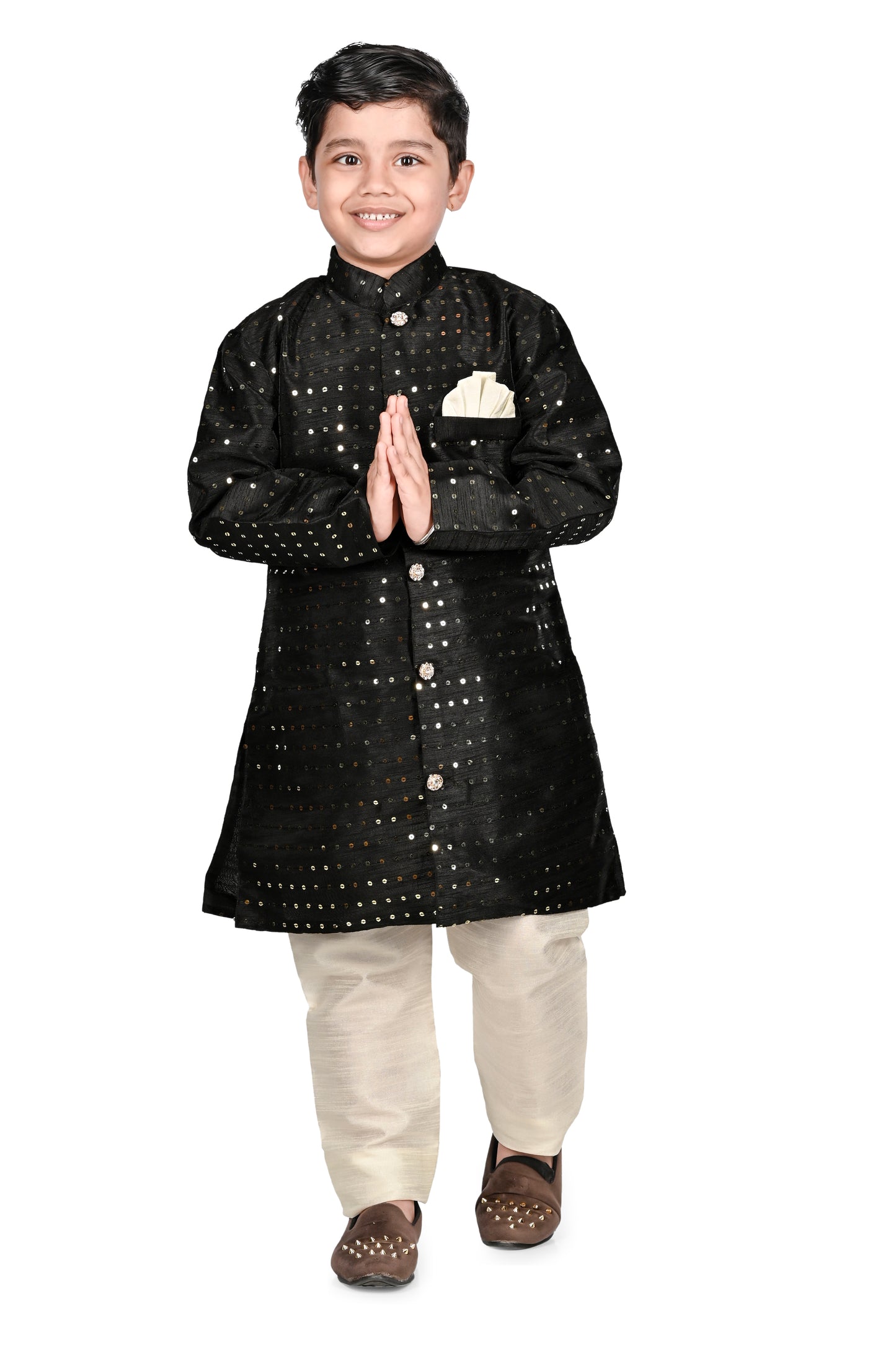 NEW GEN BOYS FESTIVE & PARTY KURTA & PAJAMA SET