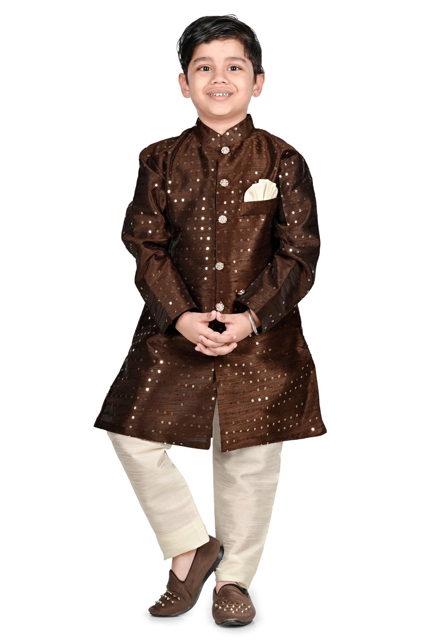 NEW GEN BOYS FESTIVE & PARTY KURTA & PAJAMA SET