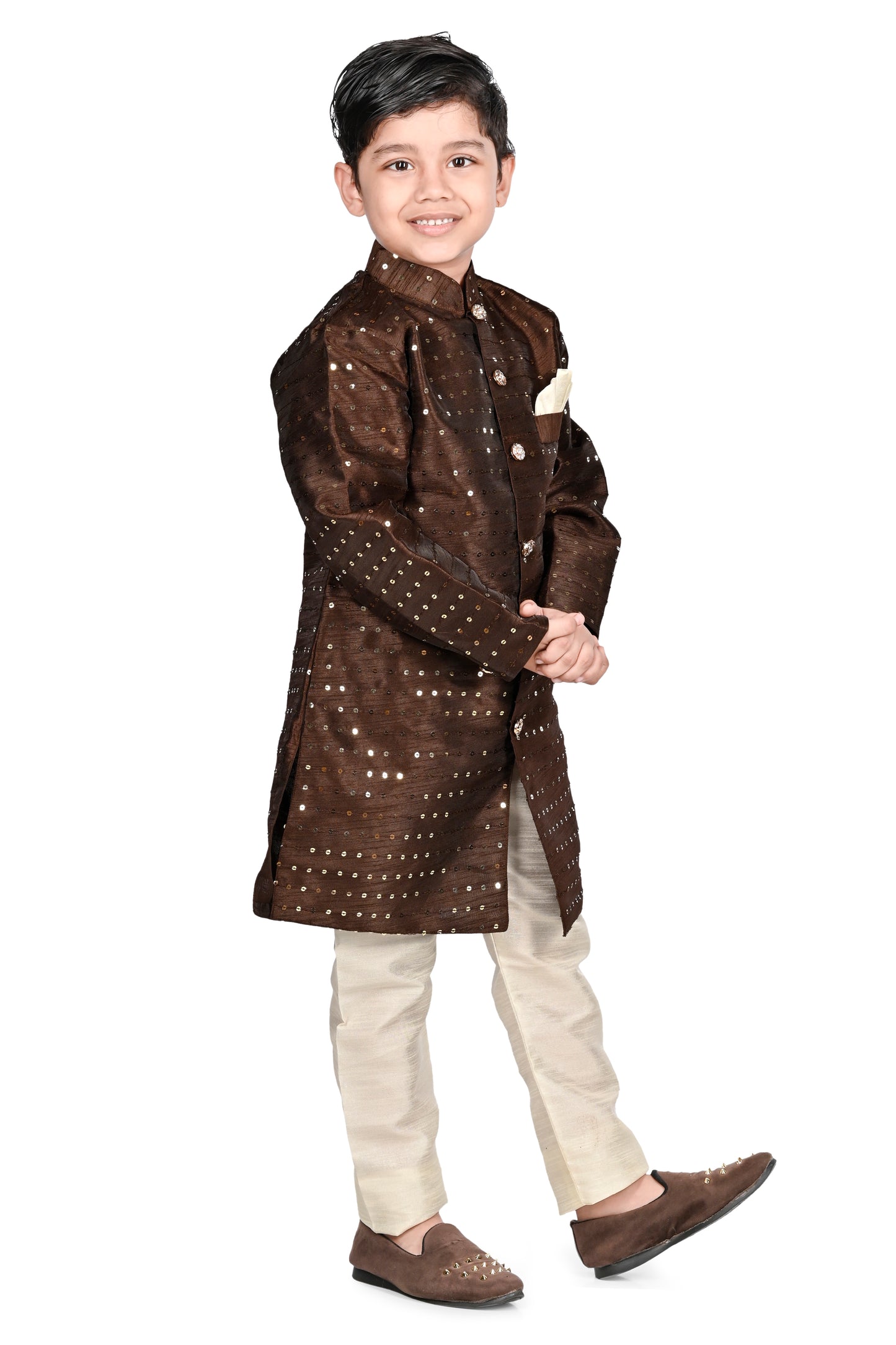 NEW GEN BOYS FESTIVE & PARTY KURTA & PAJAMA SET