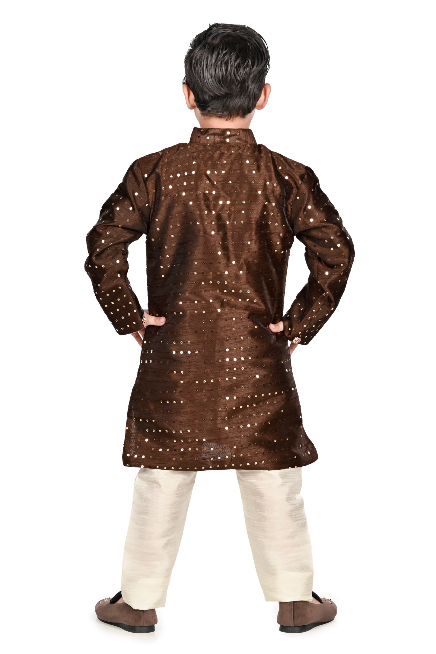 NEW GEN BOYS FESTIVE & PARTY KURTA & PAJAMA SET