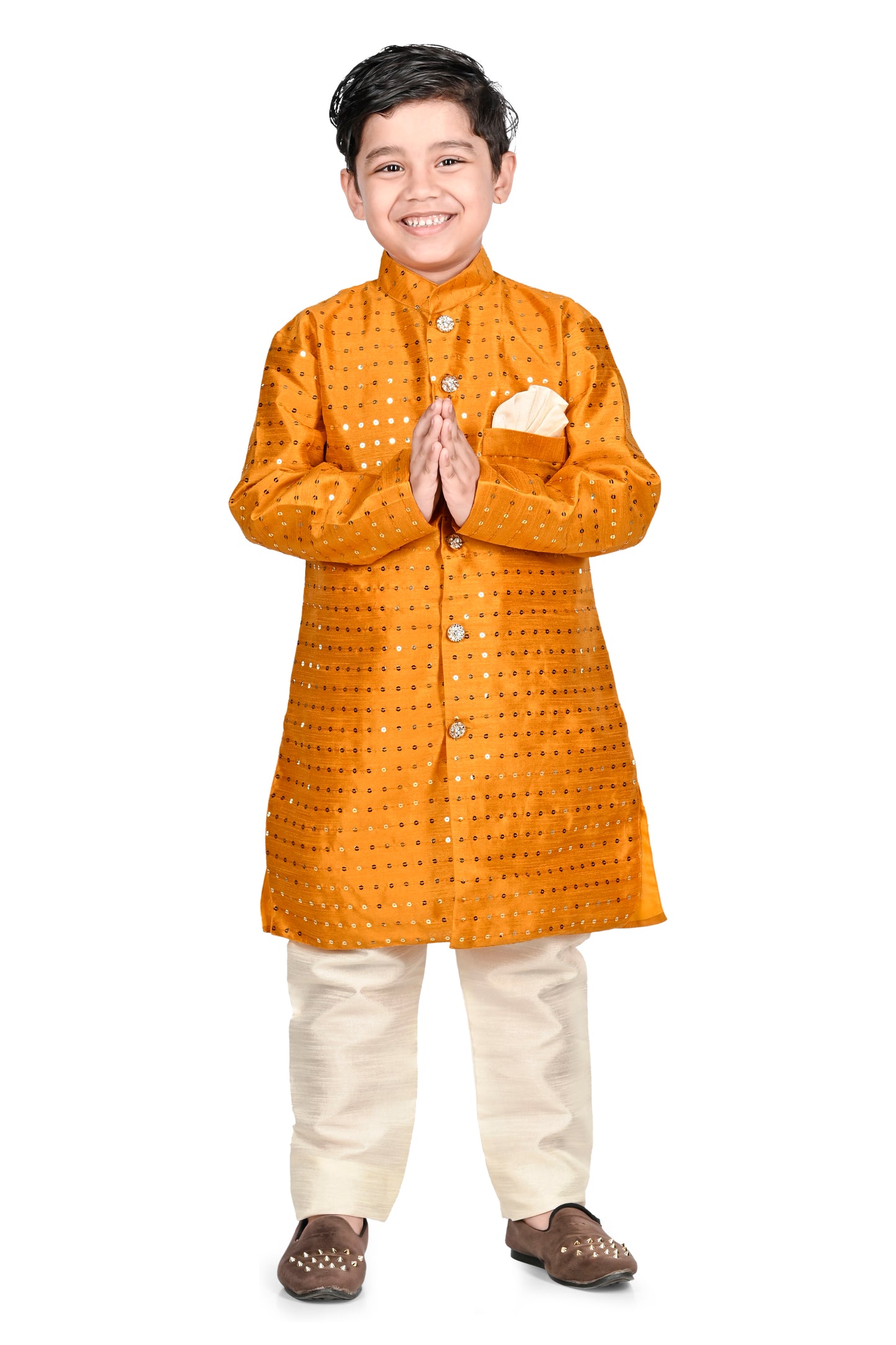 NEW GEN BOYS FESTIVE & PARTY KURTA & PAJAMA SET