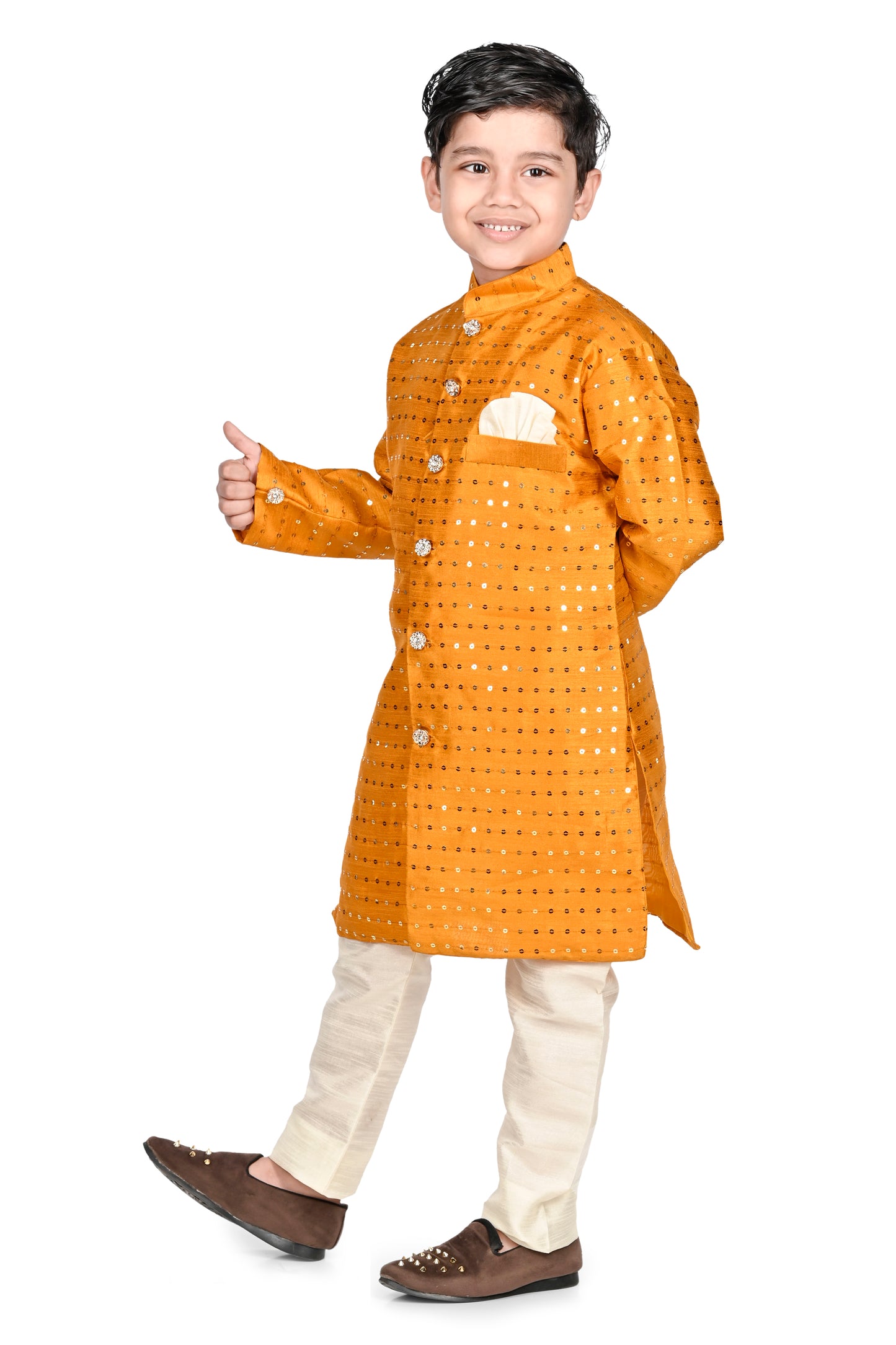 NEW GEN BOYS FESTIVE & PARTY KURTA & PAJAMA SET