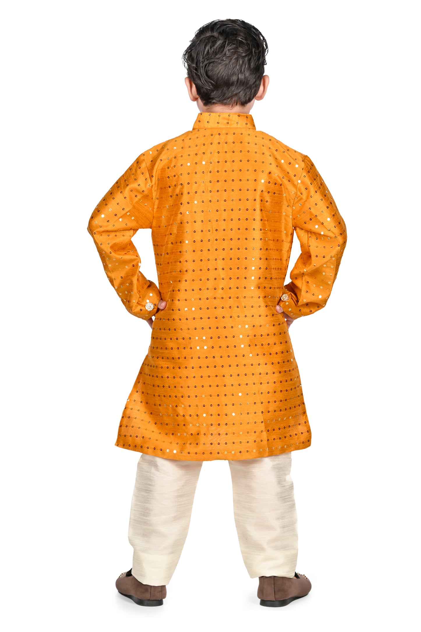 NEW GEN BOYS FESTIVE & PARTY KURTA & PAJAMA SET