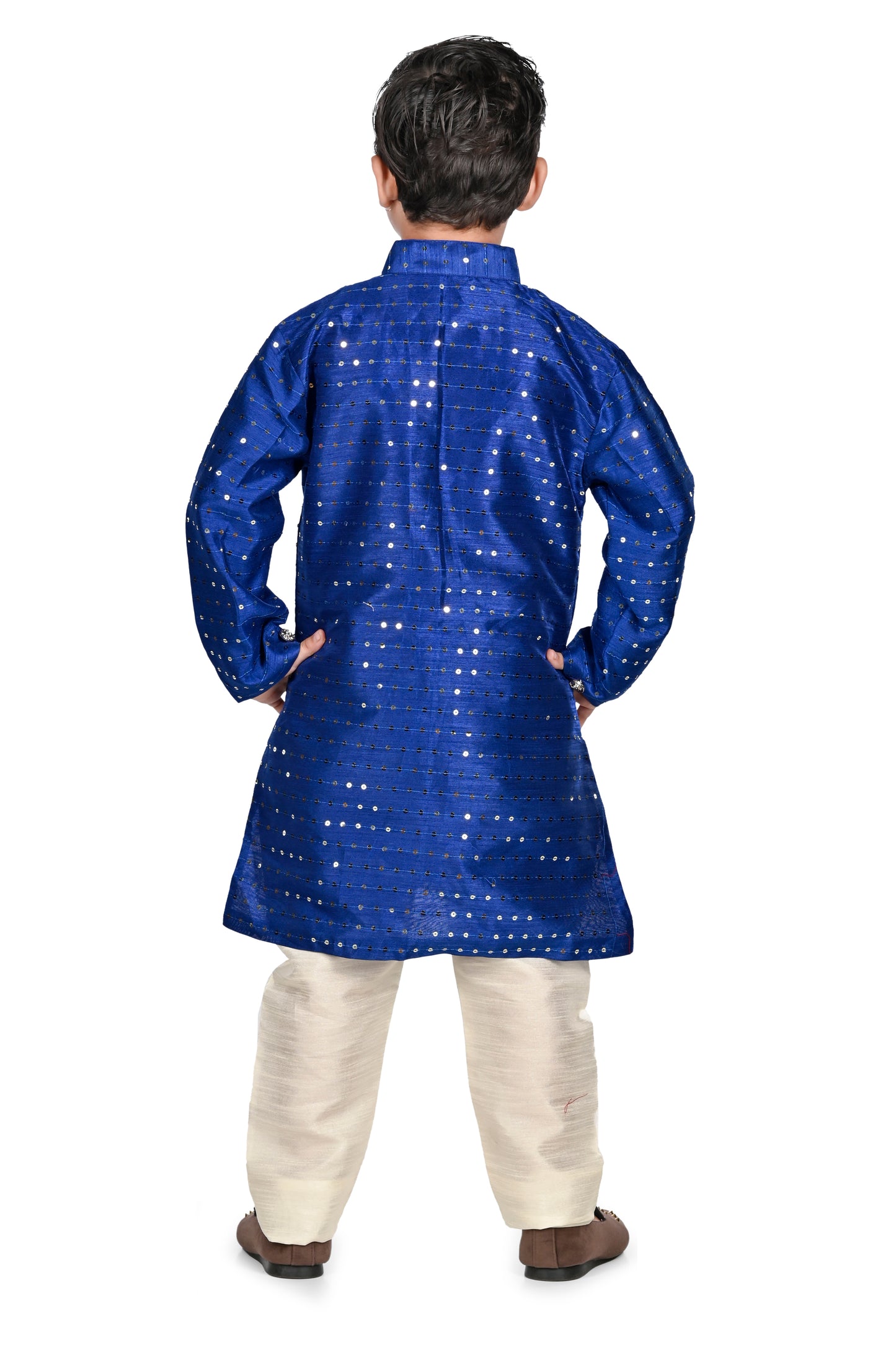 NEW GEN BOYS FESTIVE & PARTY KURTA & PAJAMA SET