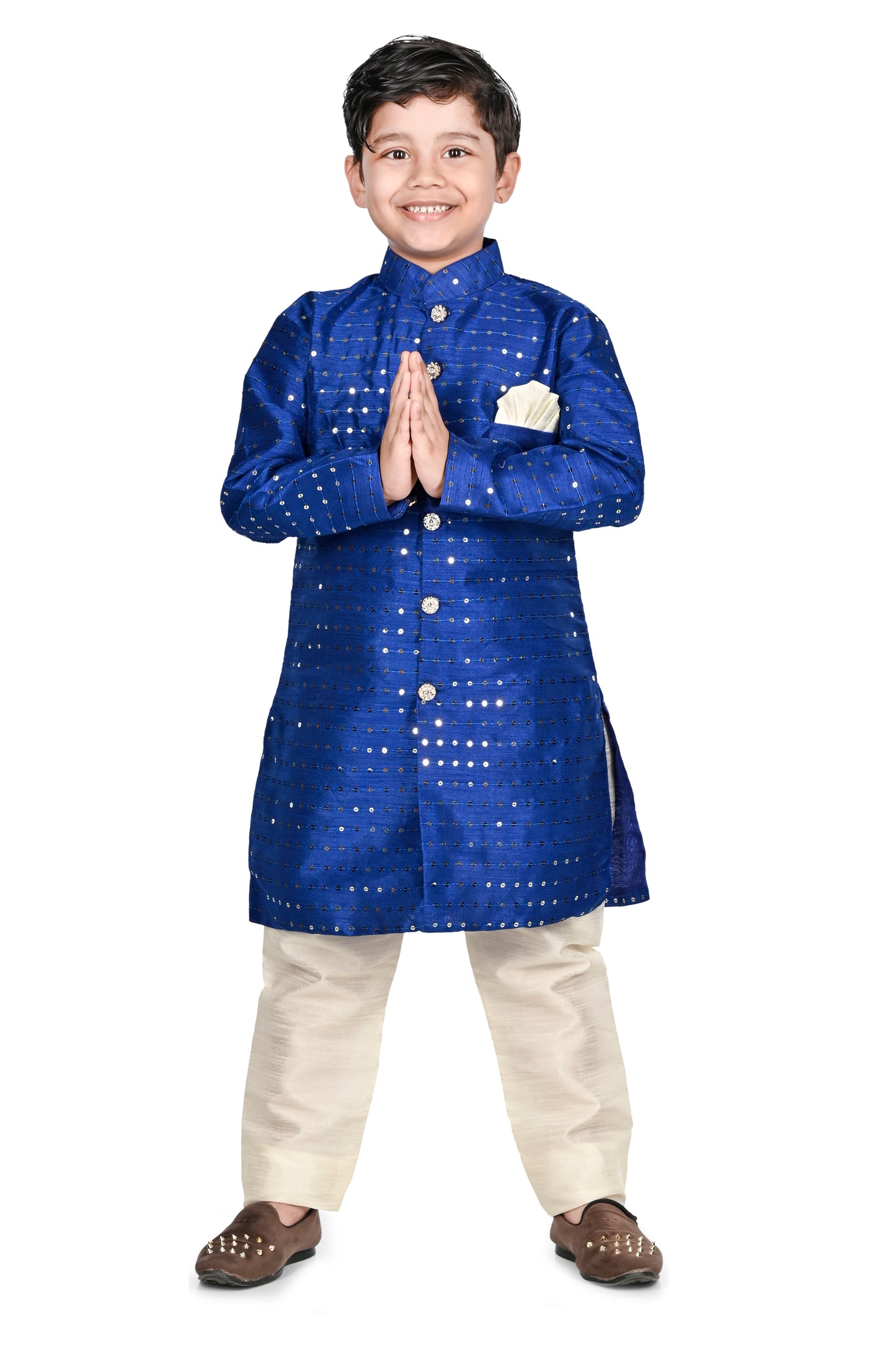 NEW GEN BOYS FESTIVE & PARTY KURTA & PAJAMA SET