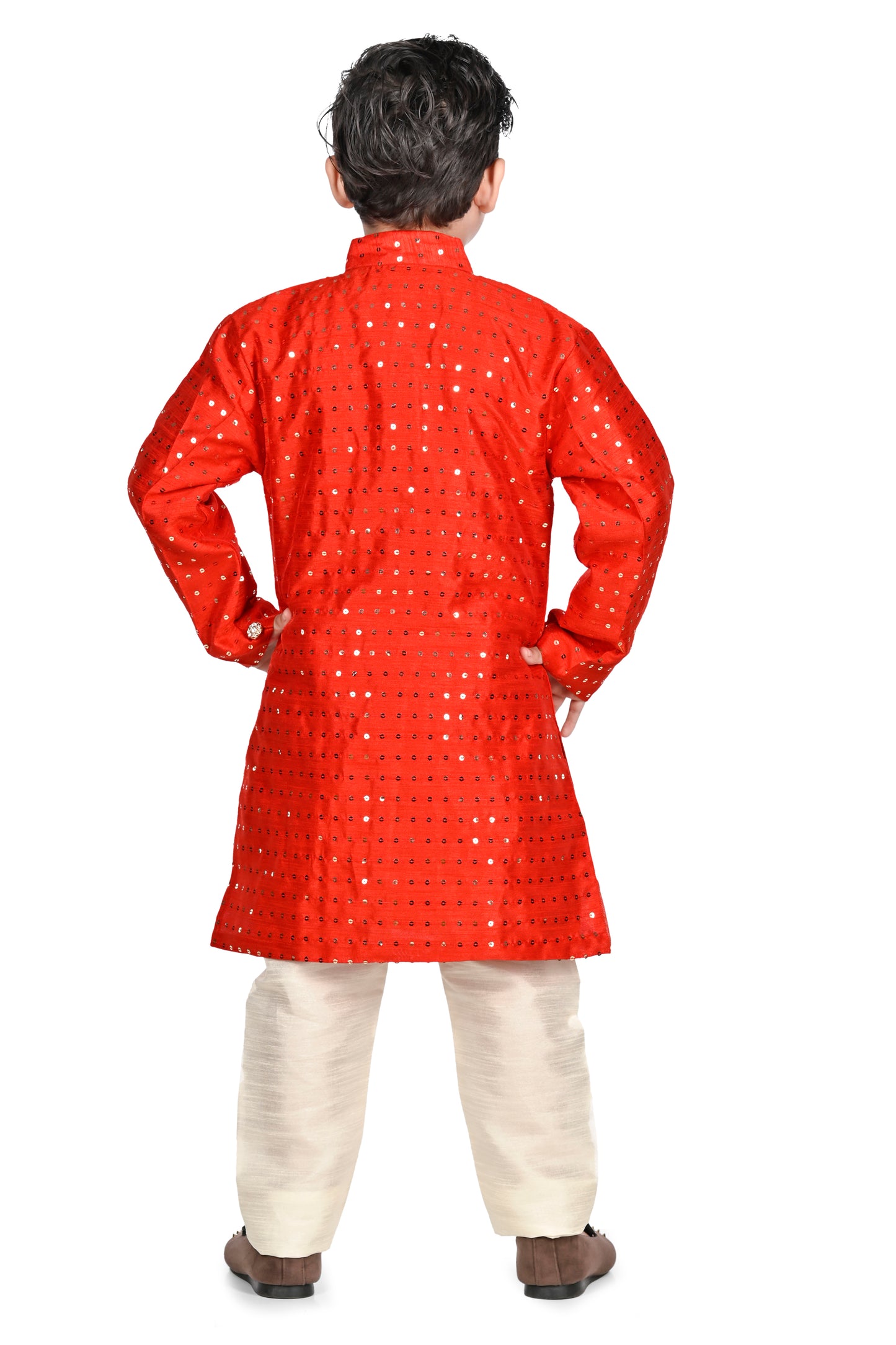 NEW GEN BOYS FESTIVE & PARTY KURTA & PAJAMA SET