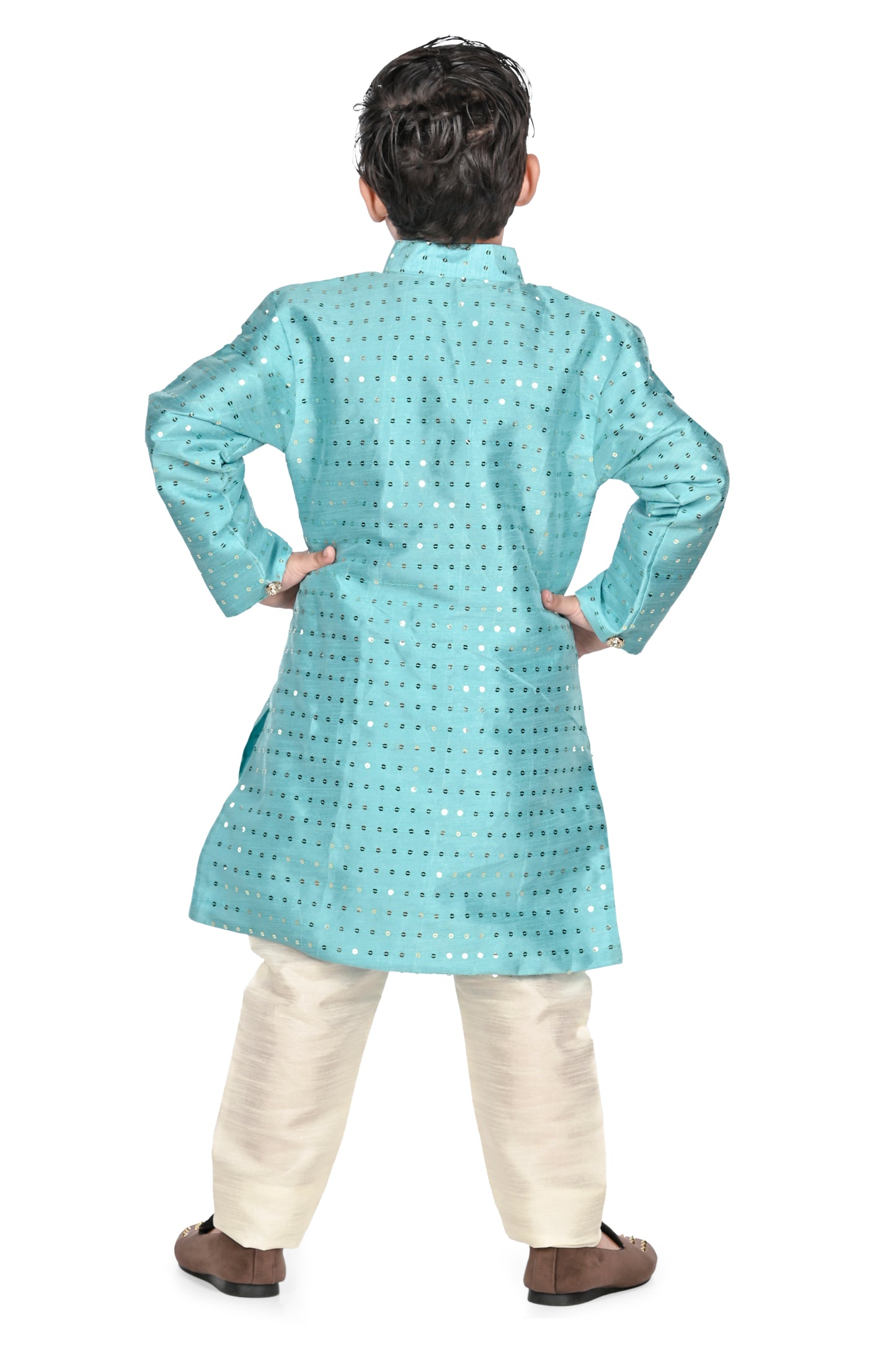 NEW GEN BOYS FESTIVE & PARTY KURTA & PAJAMA SET