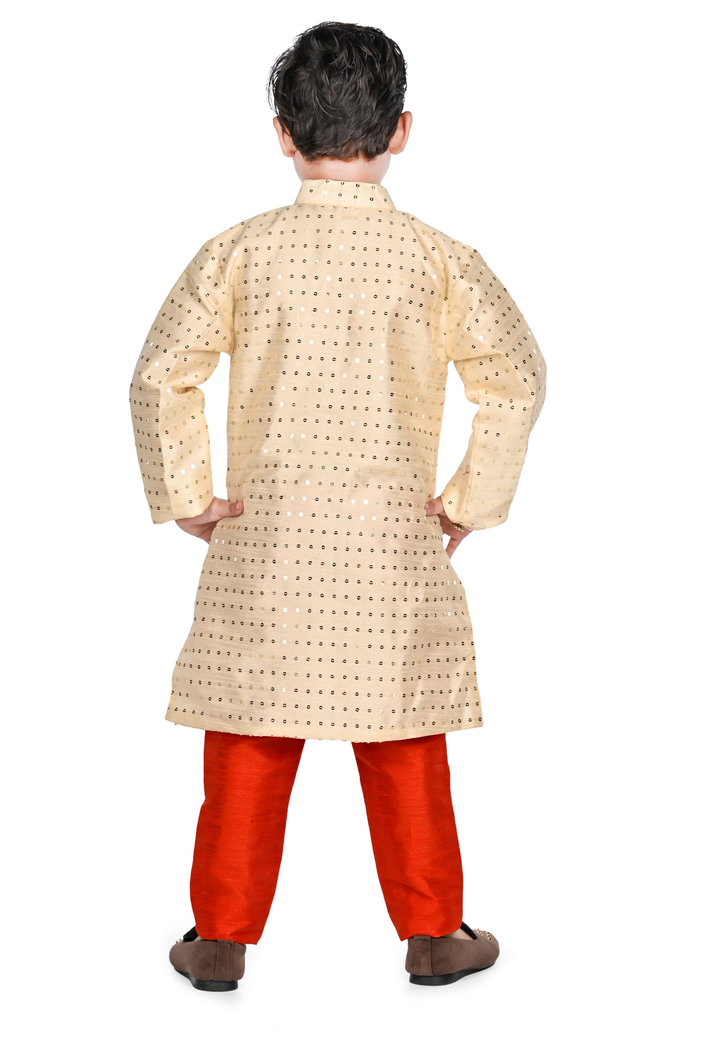 NEW GEN BOYS FESTIVE & PARTY KURTA & PAJAMA SET