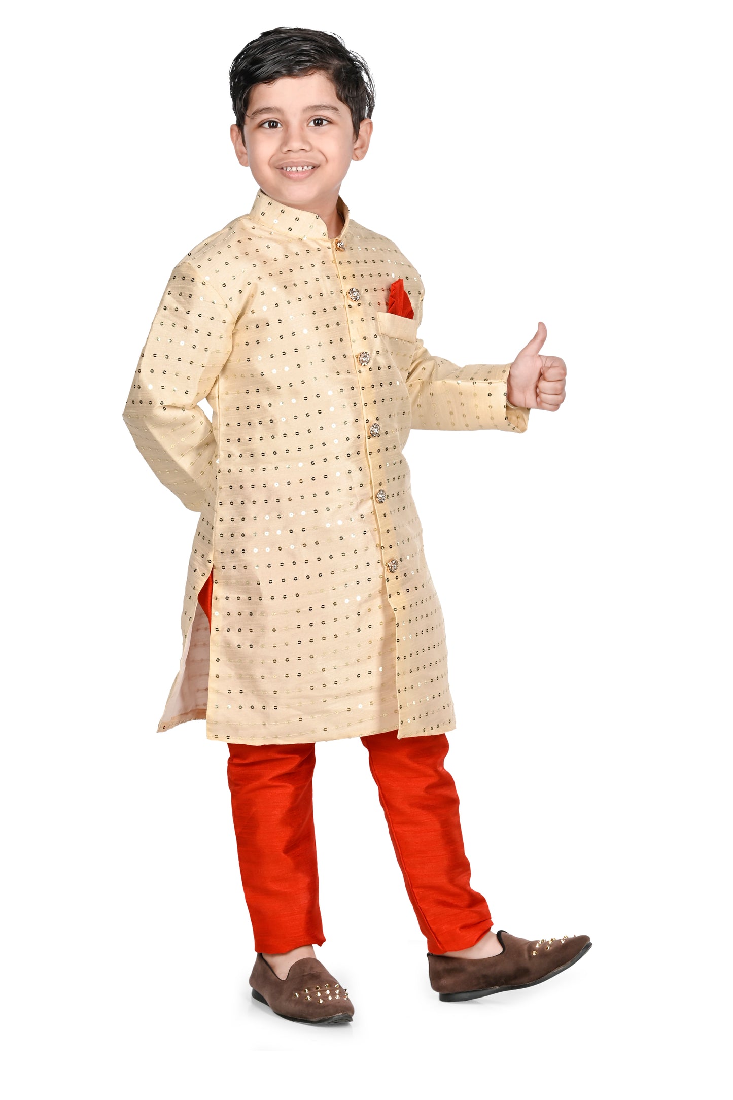 NEW GEN BOYS FESTIVE & PARTY KURTA & PAJAMA SET