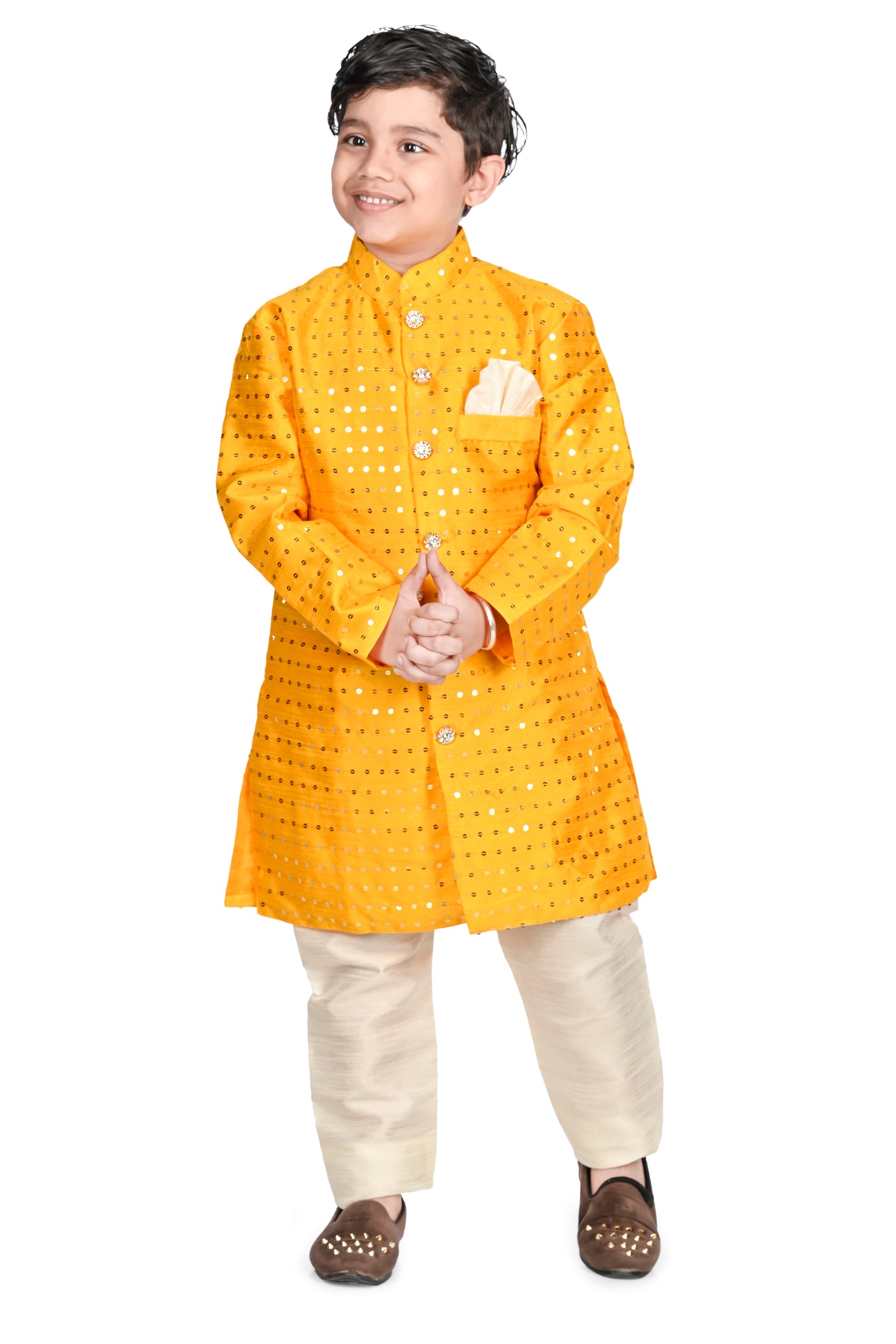 NEW GEN BOYS FESTIVE & PARTY KURTA & PAJAMA SET