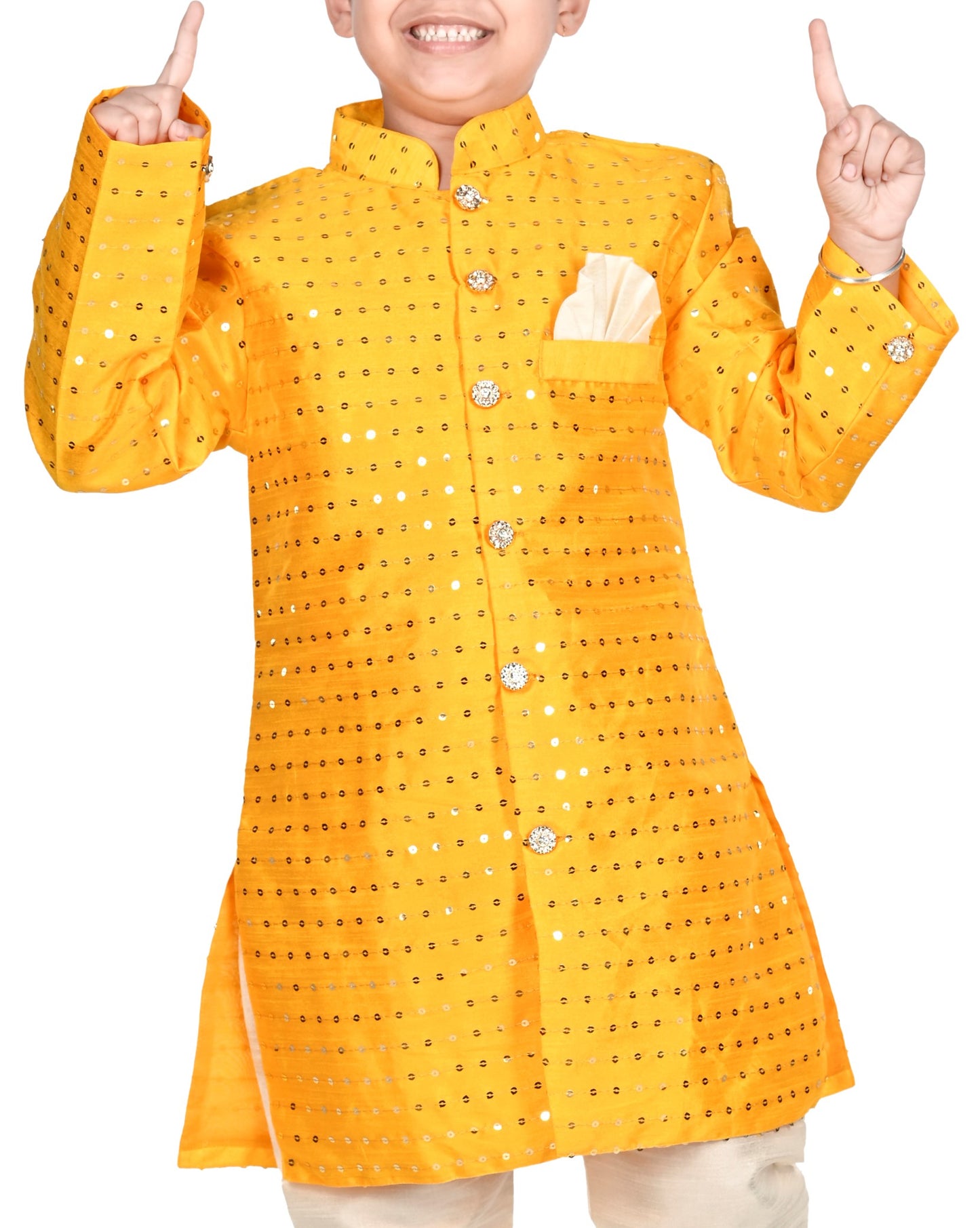 NEW GEN BOYS FESTIVE & PARTY KURTA & PAJAMA SET