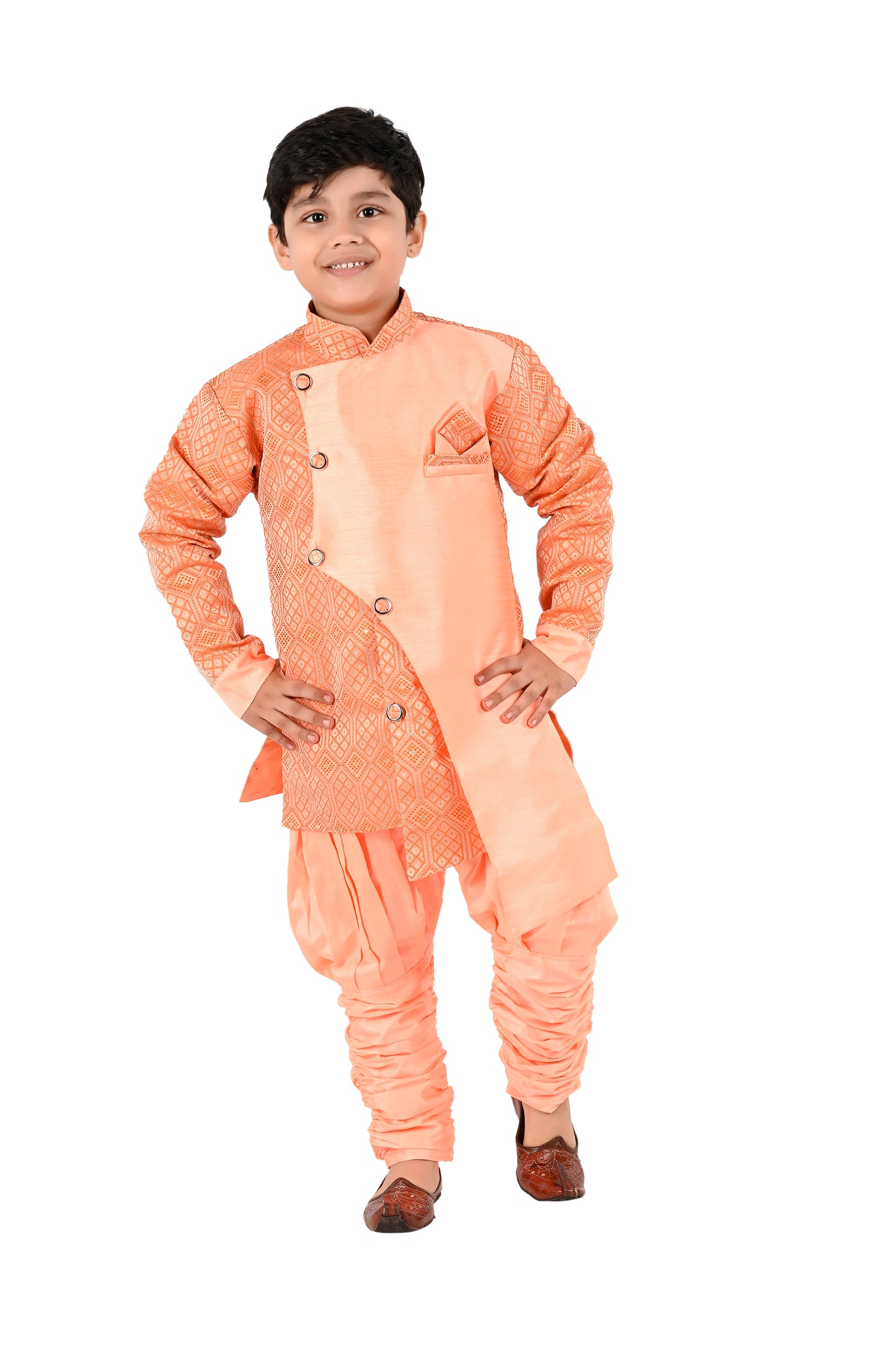 NEW GEN BOYS FESTIVE & PARTY, WEEDING KURTA & PAJAMA SET