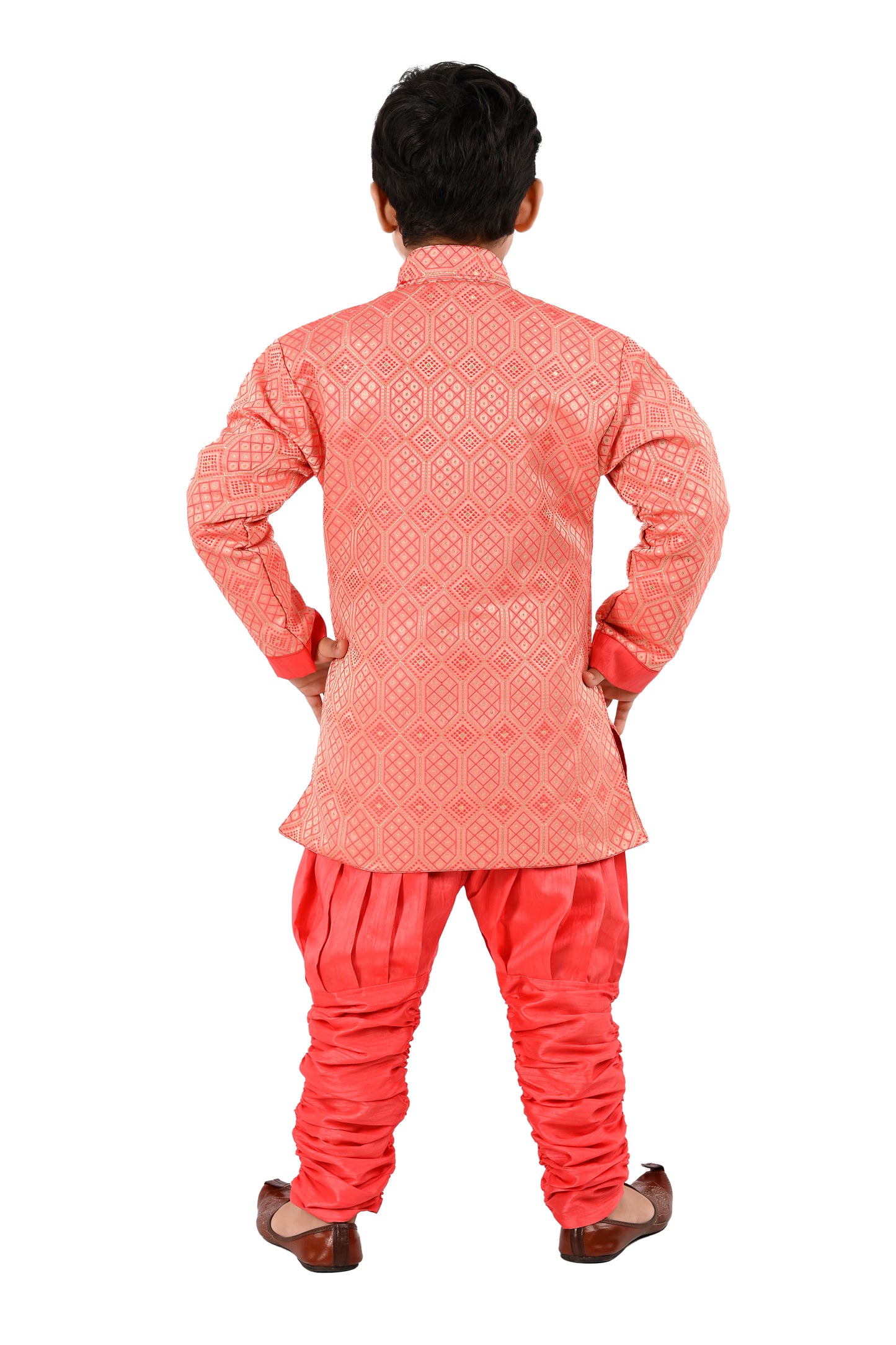 NEW GEN BOYS FESTIVE & PARTY, WEEDING KURTA & PAJAMA SET