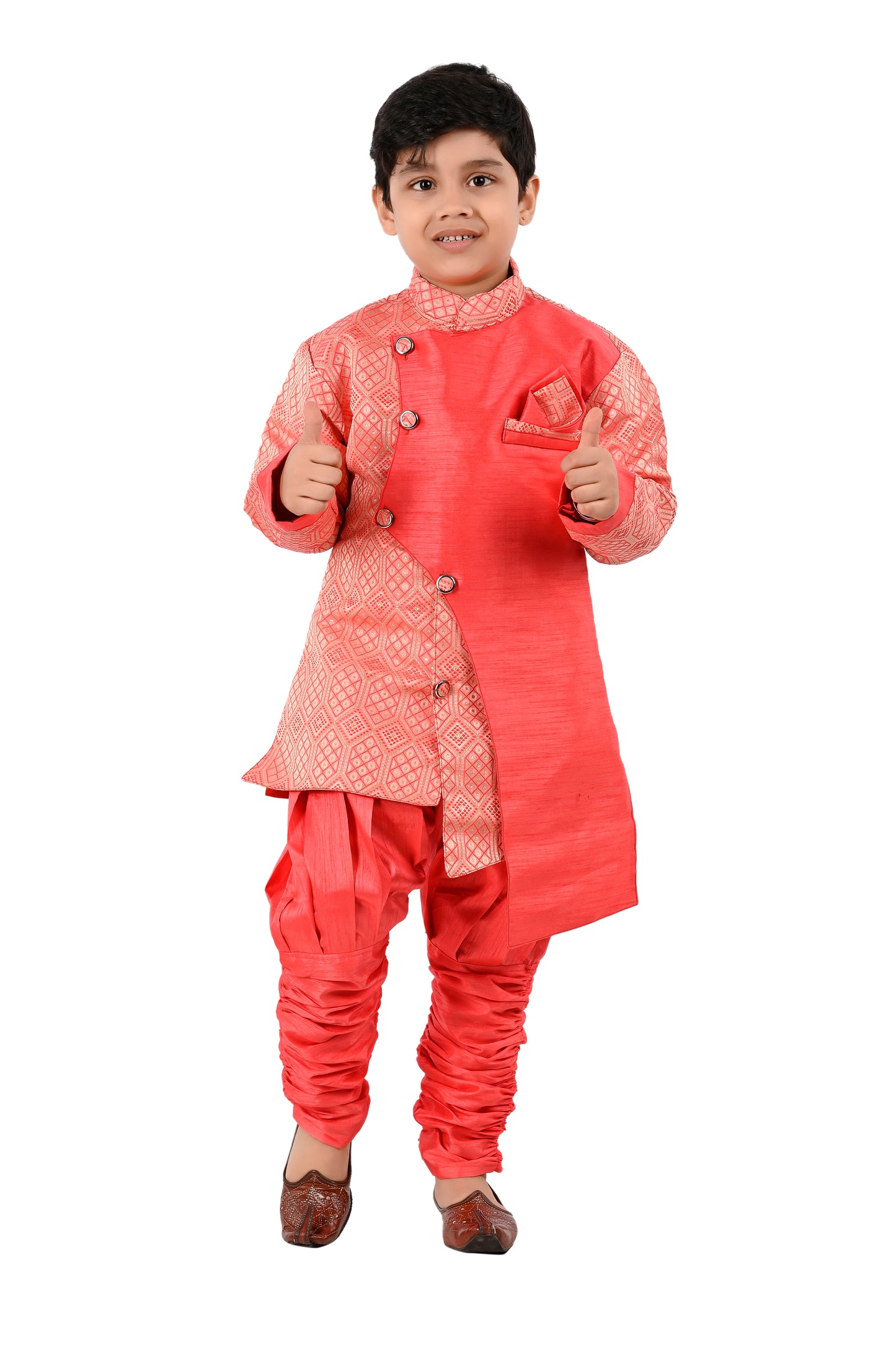 NEW GEN BOYS FESTIVE & PARTY, WEEDING KURTA & PAJAMA SET