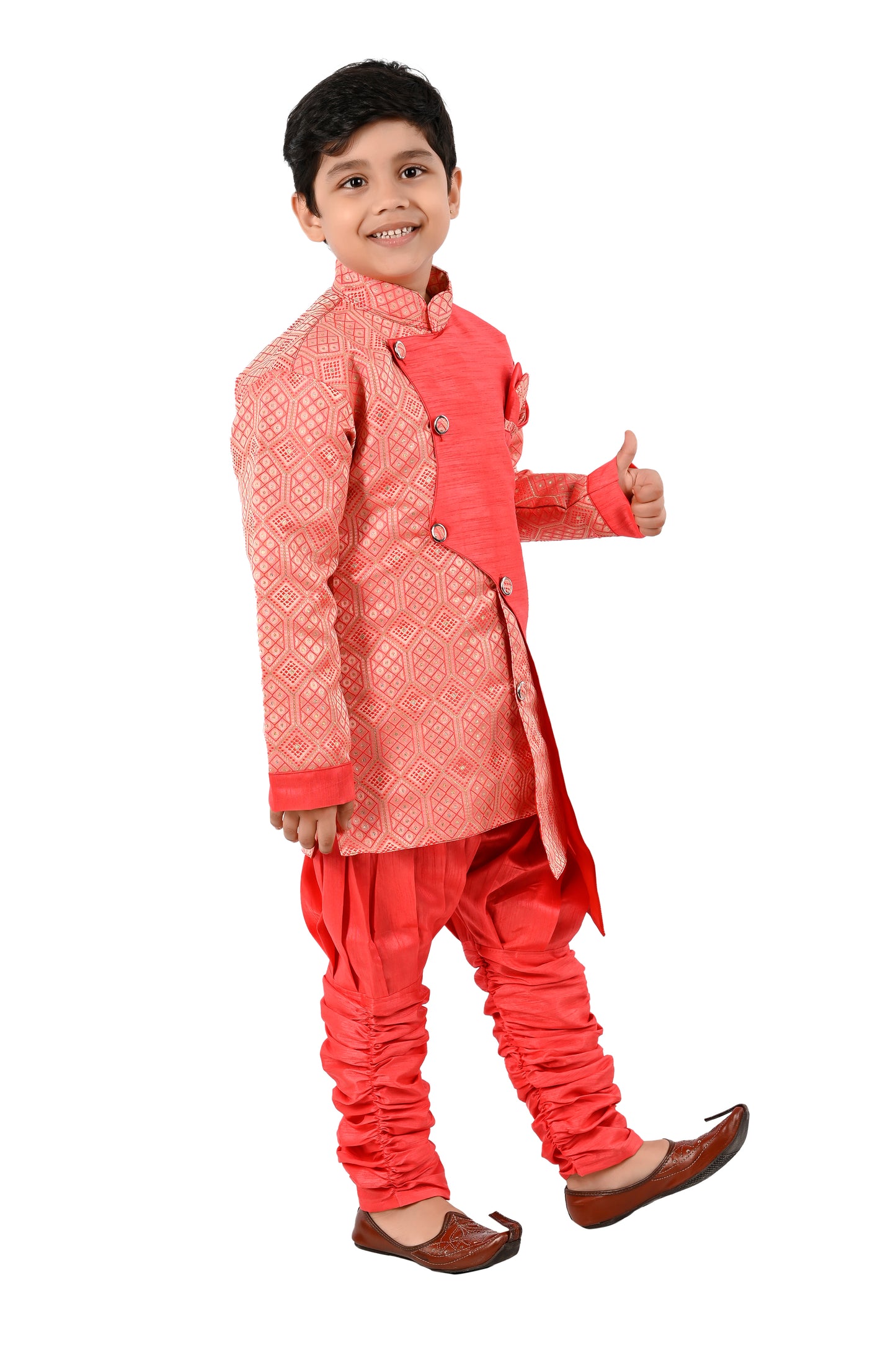 NEW GEN BOYS FESTIVE & PARTY, WEEDING KURTA & PAJAMA SET