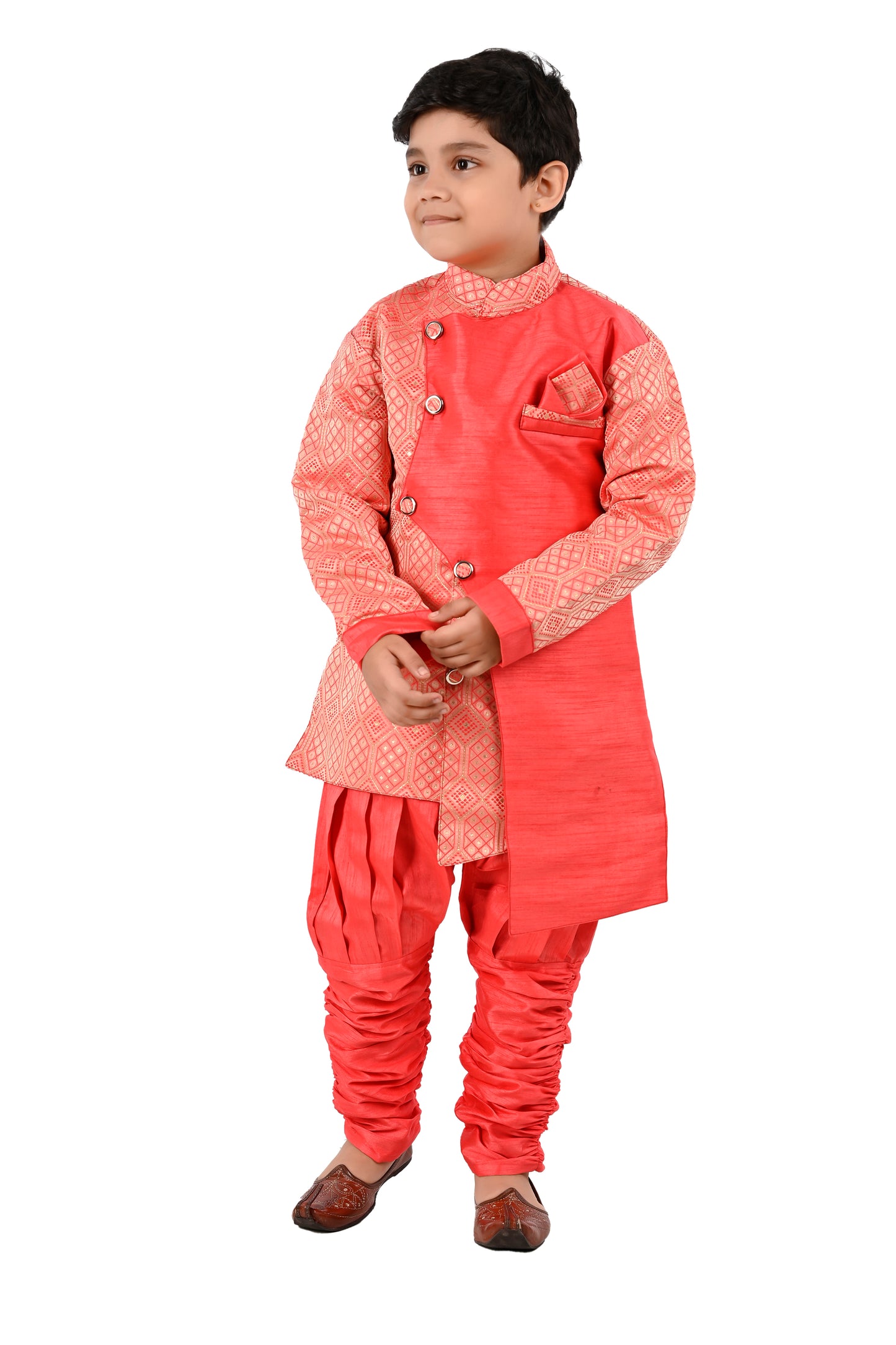 NEW GEN BOYS FESTIVE & PARTY, WEEDING KURTA & PAJAMA SET