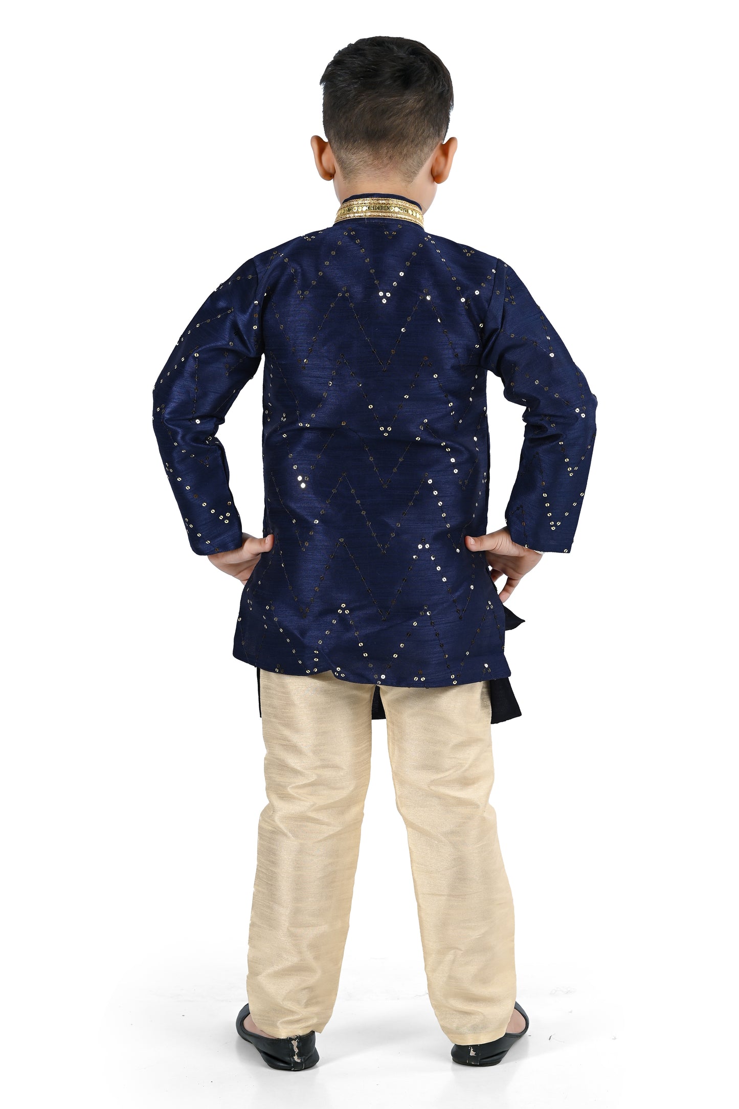 NEW GEN BOYS STYLISH SERWANI SET