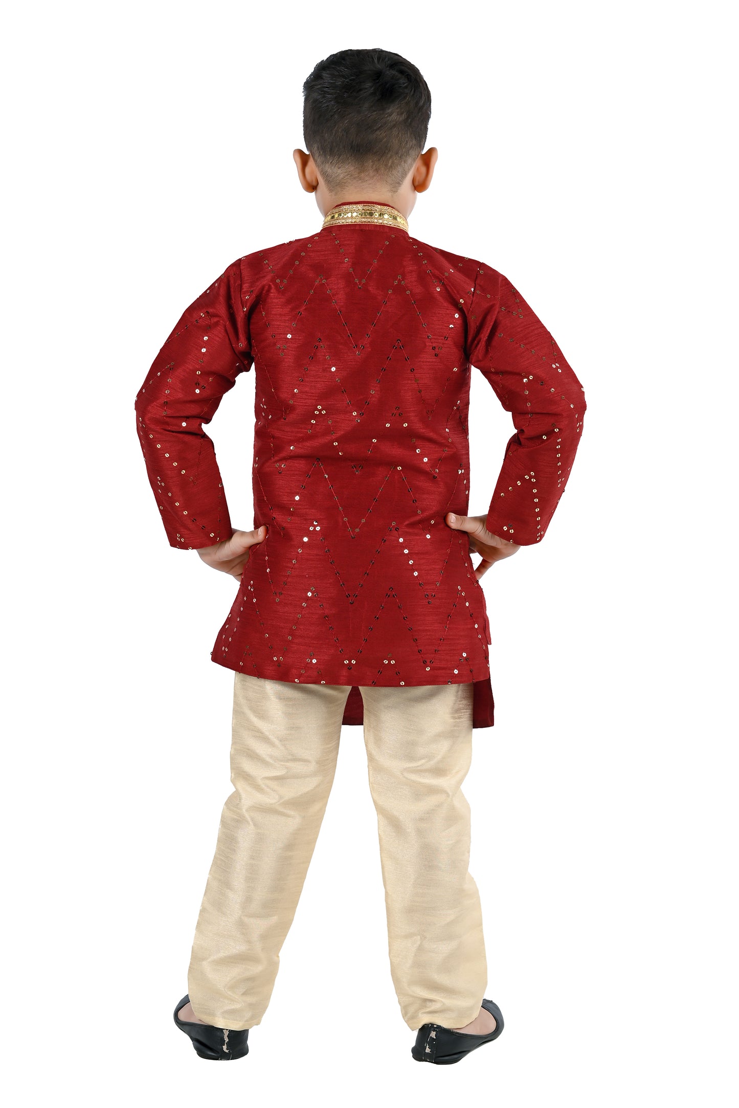 NEW GEN BOYS STYLISH SERWANI SET