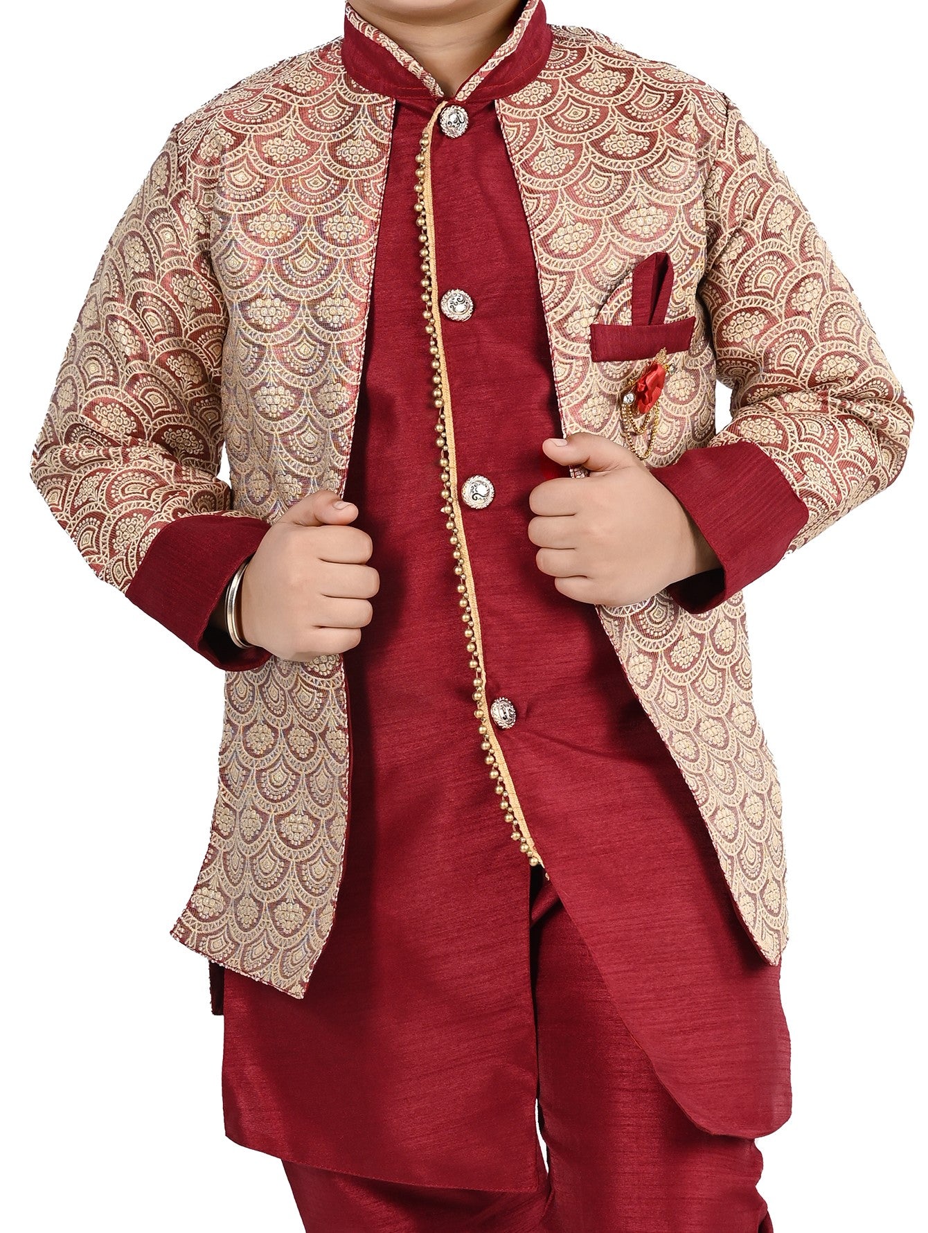 NEW GEN BOYS STYLISH SERWANI
