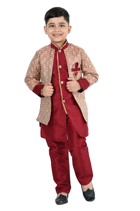 NEW GEN BOYS STYLISH SERWANI