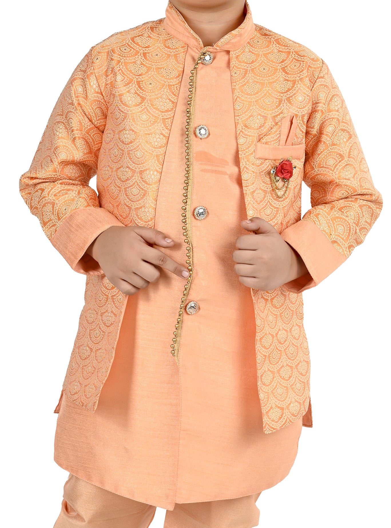 NEW GEN BOYS STYLISH SERWANI