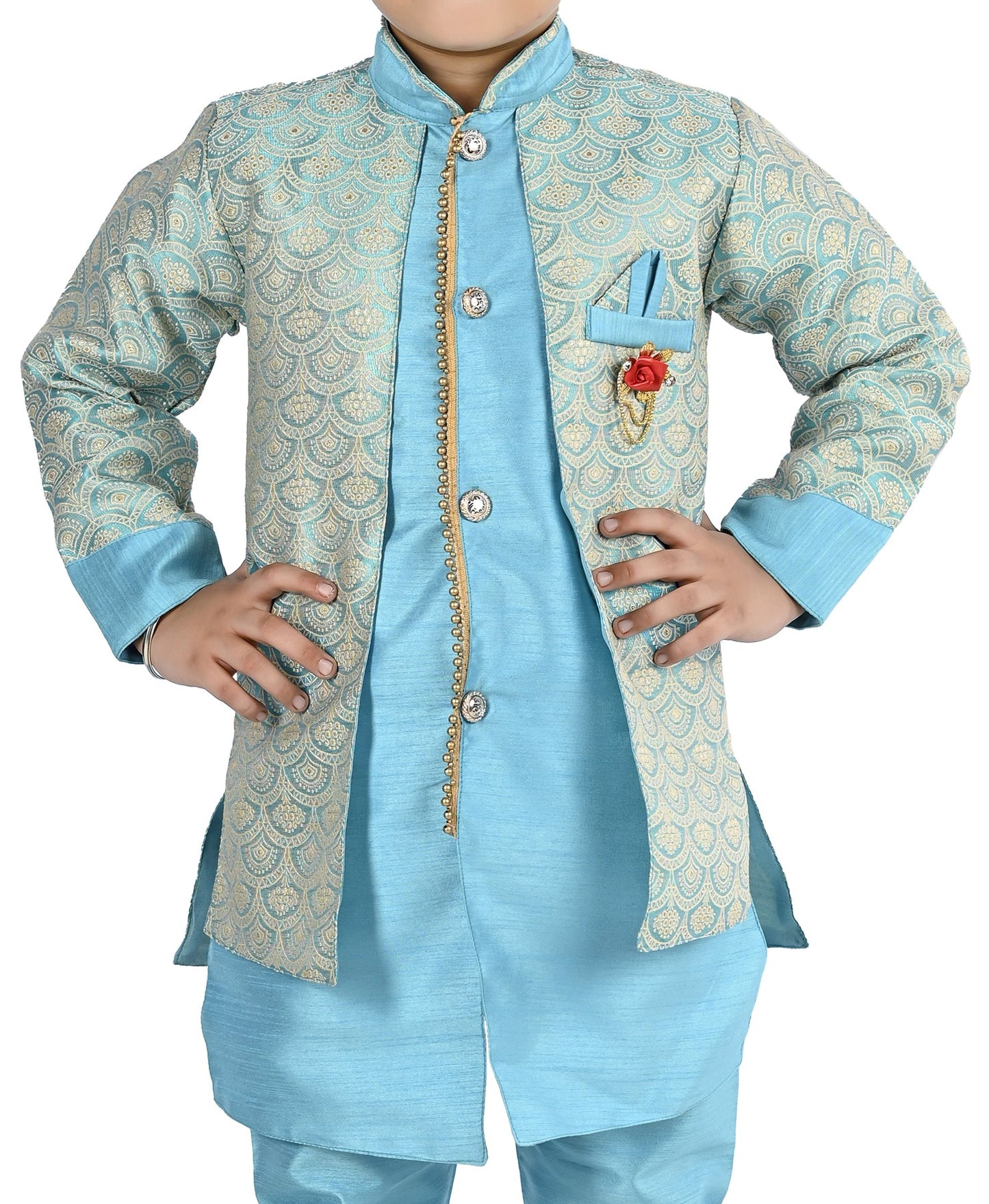 NEW GEN BOYS STYLISH SERWANI