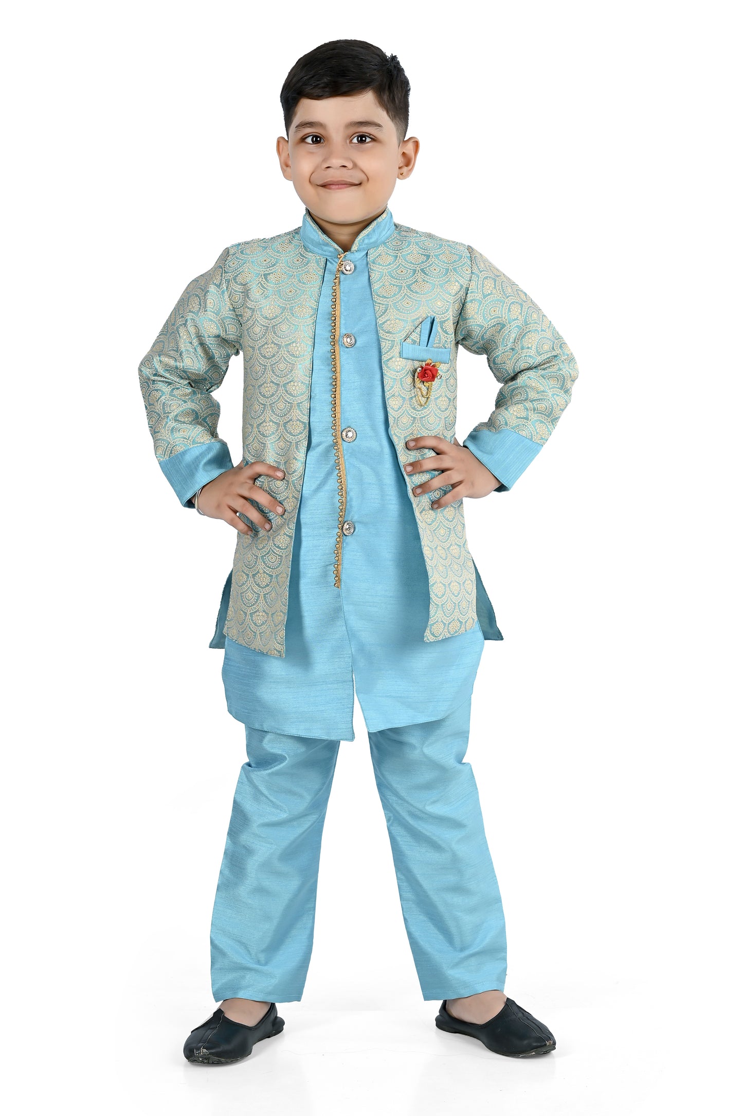 NEW GEN BOYS STYLISH SERWANI