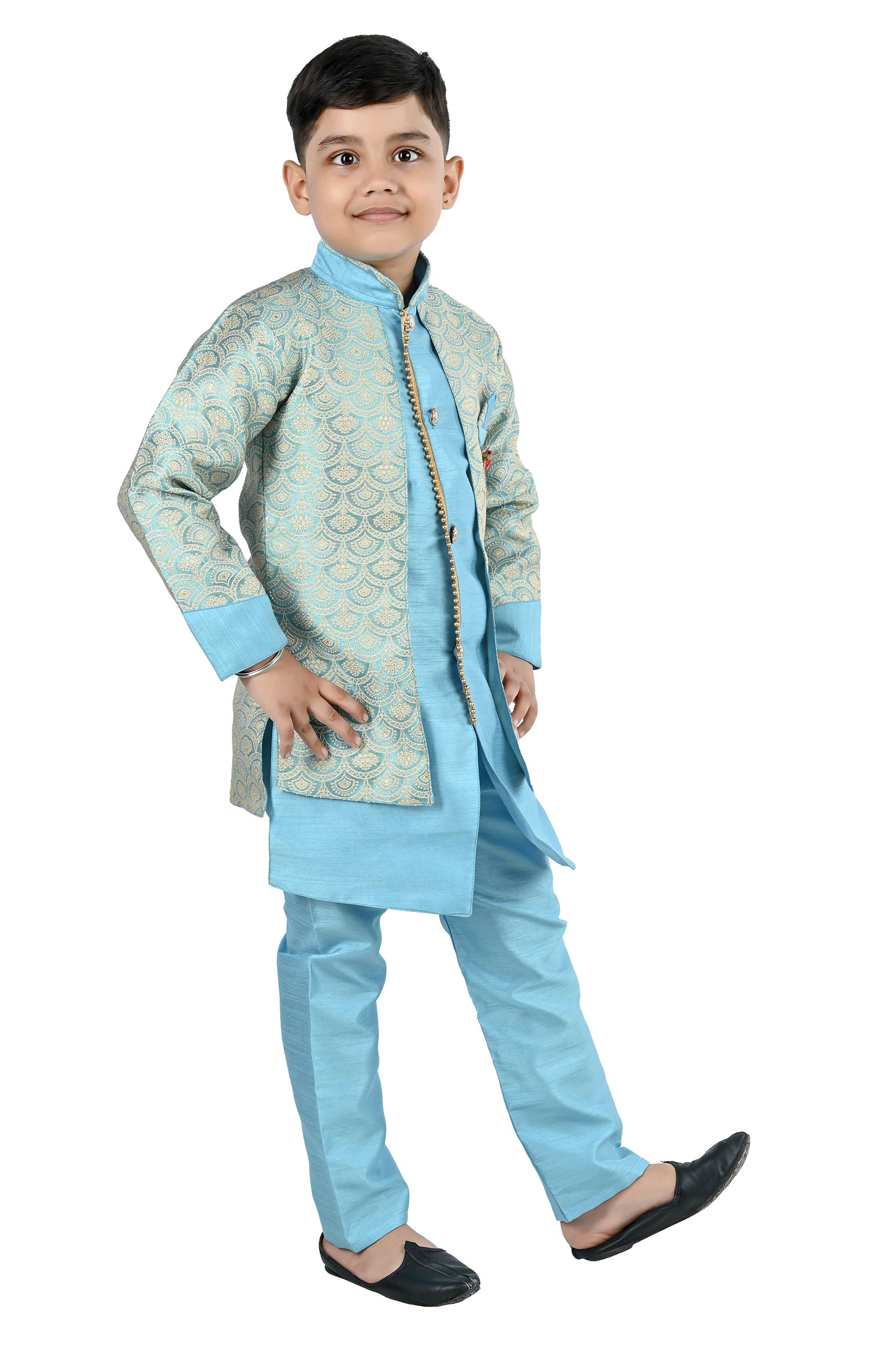 NEW GEN BOYS STYLISH SERWANI