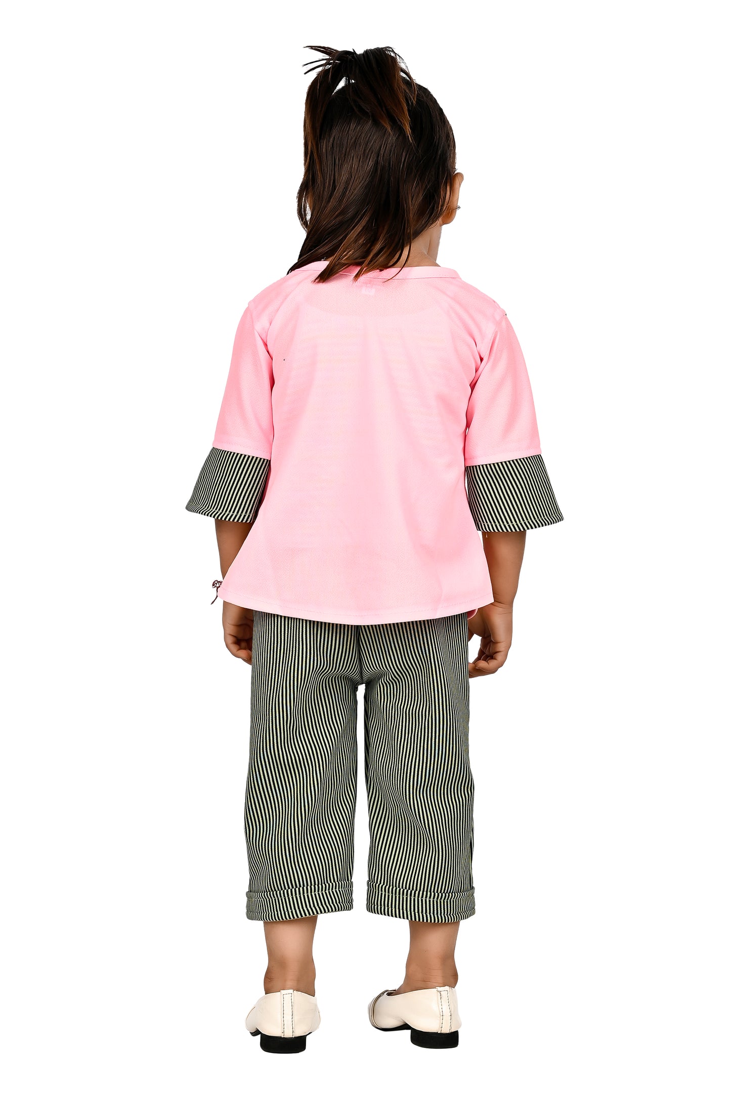 NEW GEN BABY GIRLS CASUAL TOP PANT