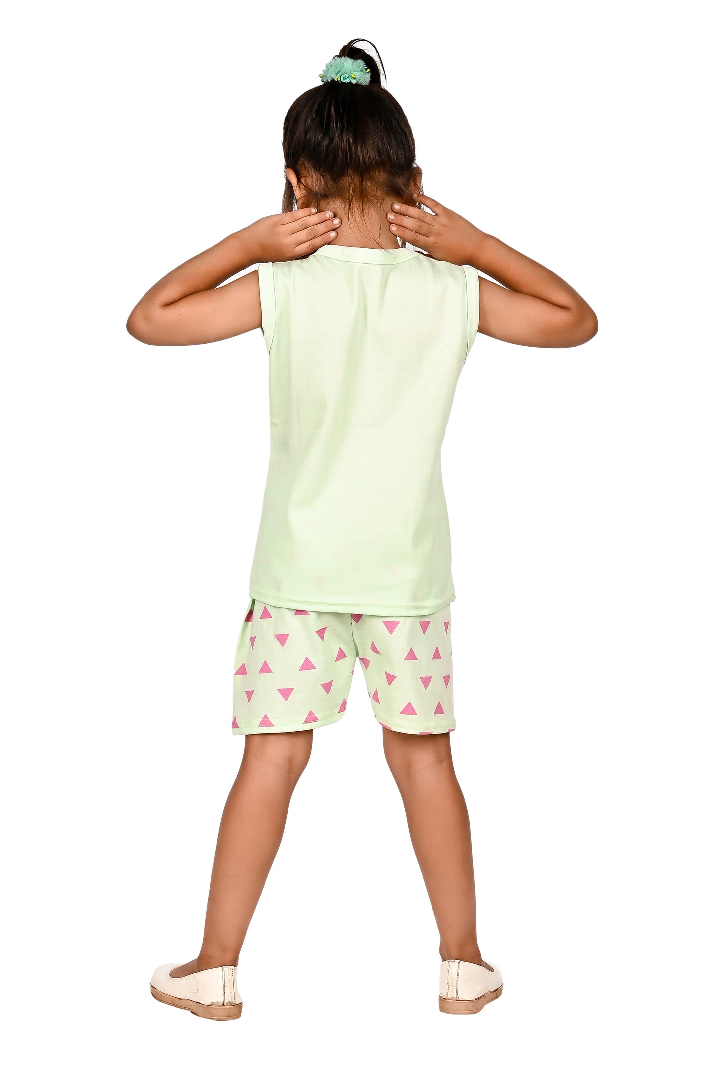 NEW GEN GIRLS CASUAL T-SHIRT & SHORTS