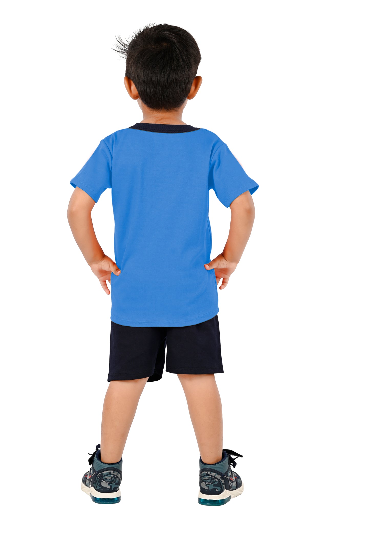 NEW GEN BOYS CASUAL T-SHIRT & PANT SET