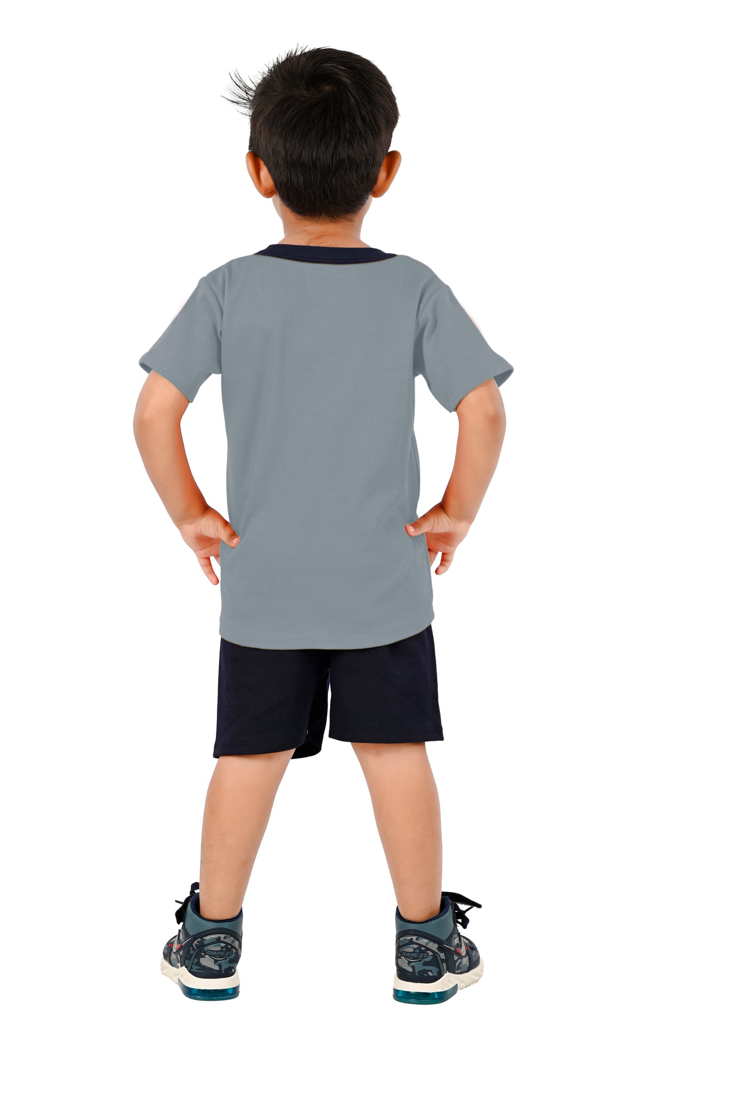 NEW GEN BOYS CASUAL T-SHIRT & PANT SET