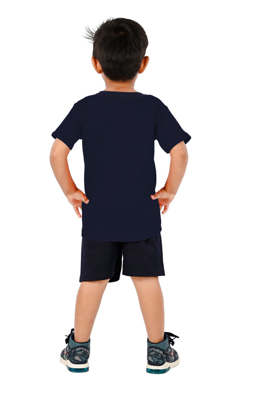 NEW GEN BOYS CASUAL T-SHIRT & PANT SET