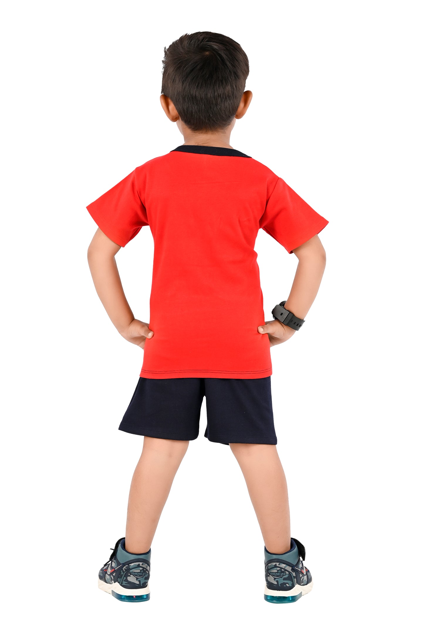 NEW GEN BOYS CASUAL T-SHIRT & PANT SET