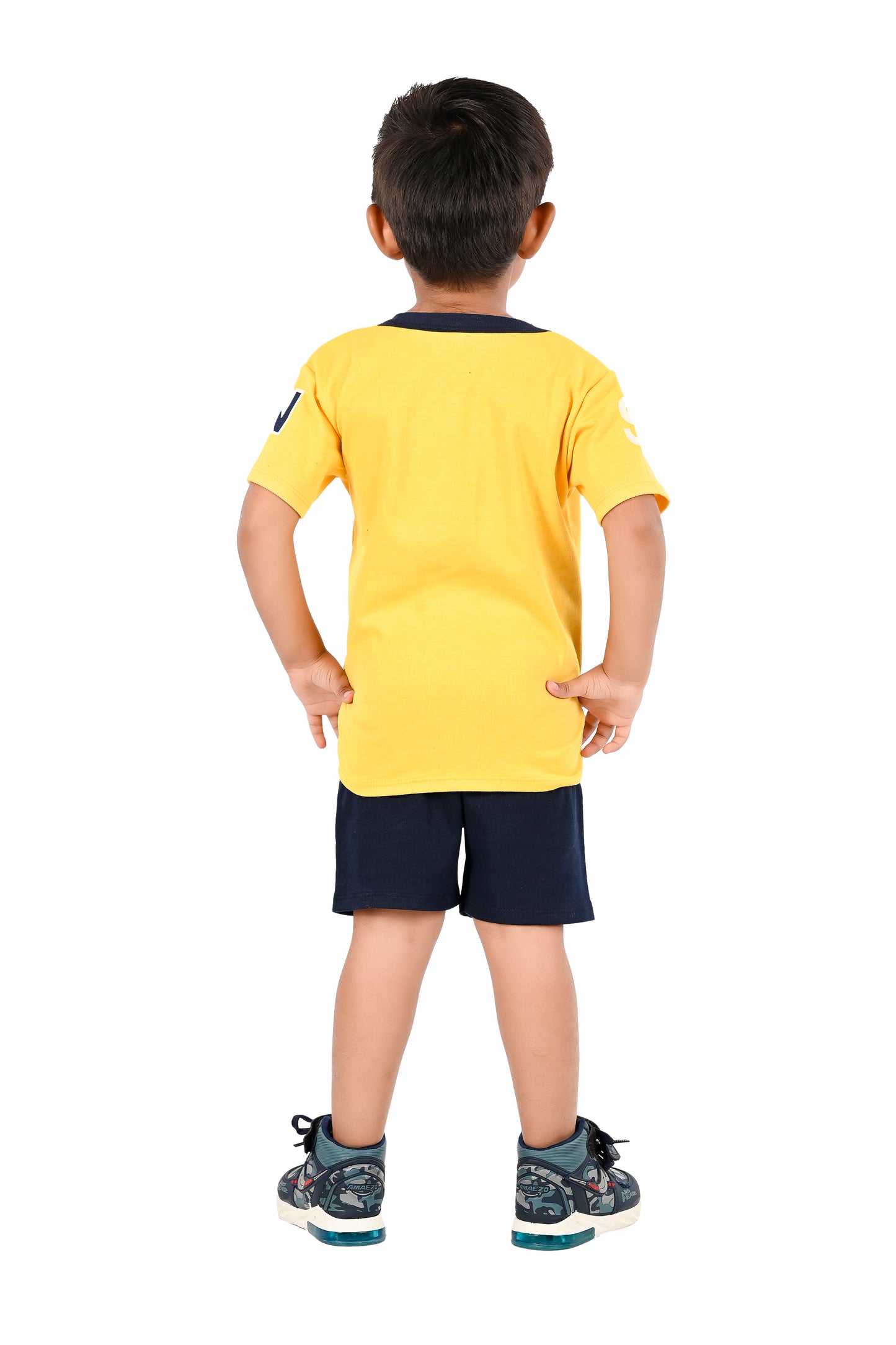 NEW GEN BOYS CASUAL T-SHIRT & PANT SET