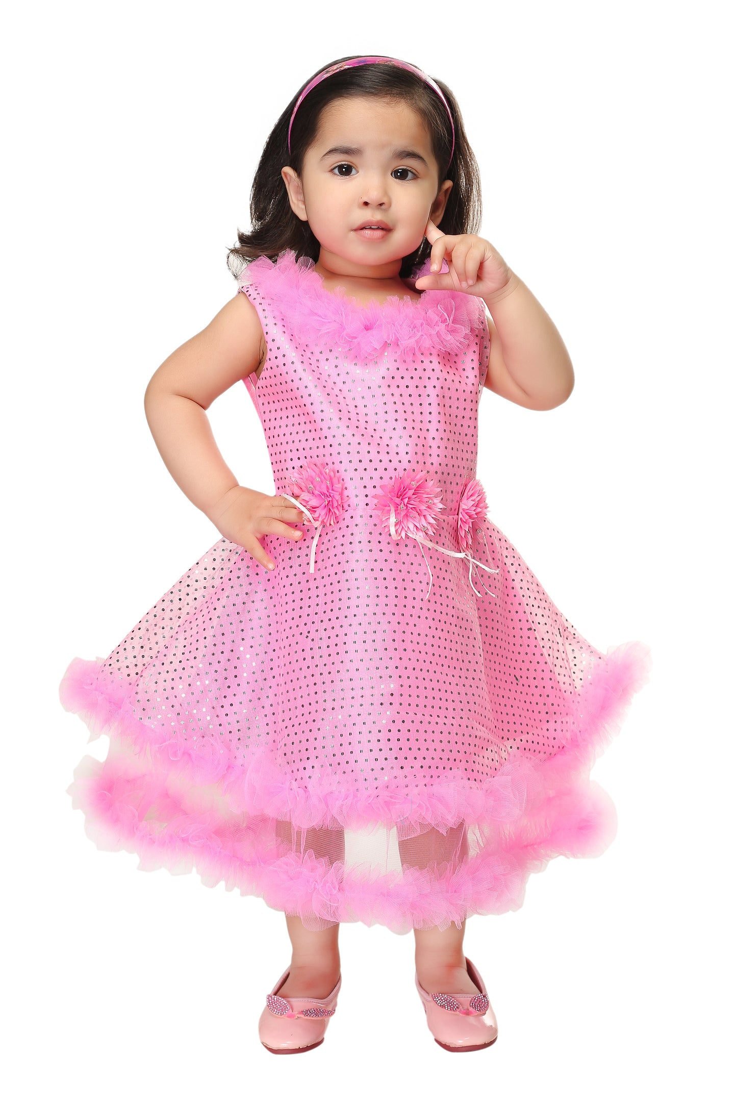 NEW GEN GIRLS STYLISH FROCK