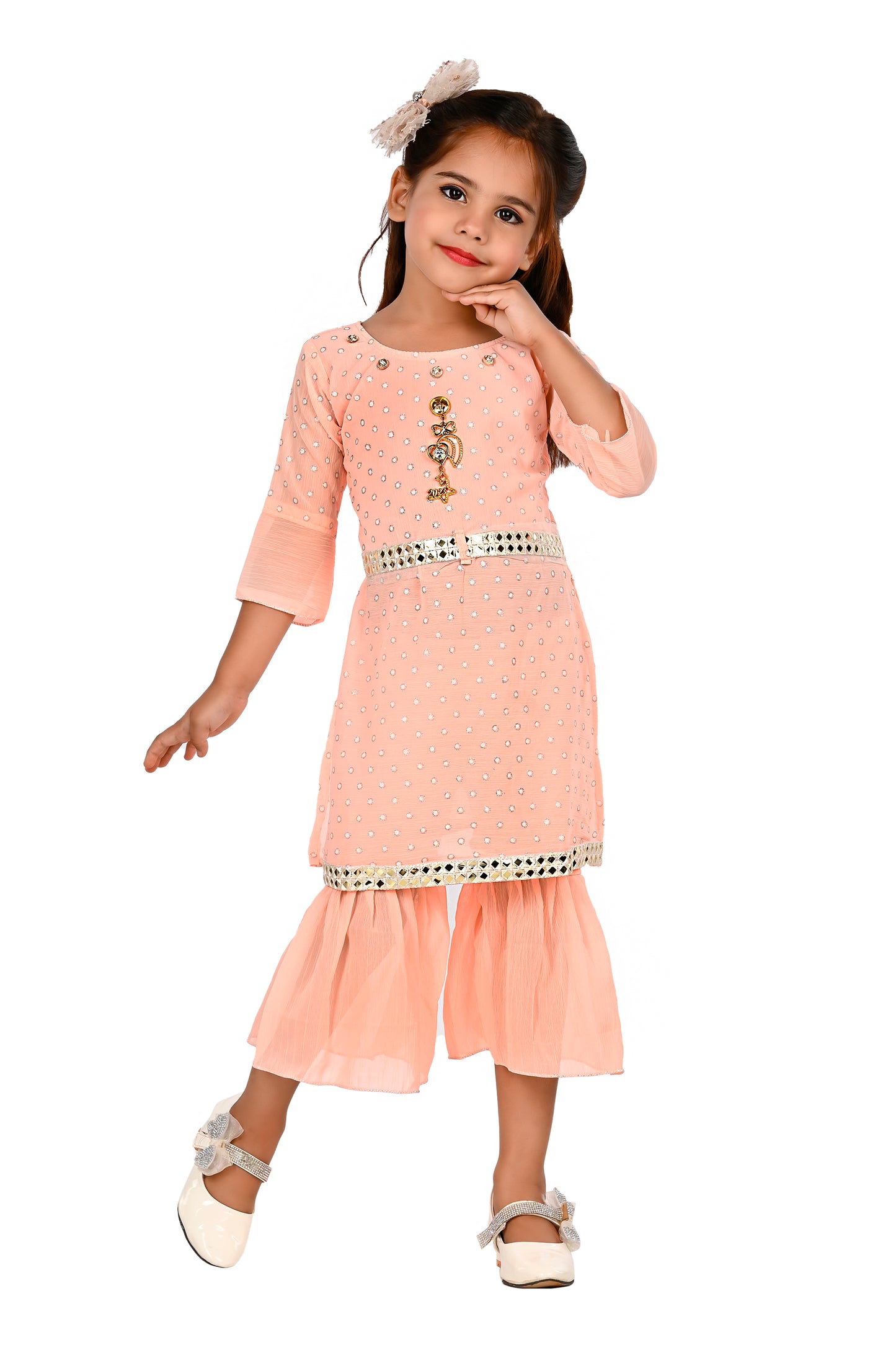 NEW GEN GIRLS CASUAL ,FESTIVE & PARTY KURTA & PALLAZO SET