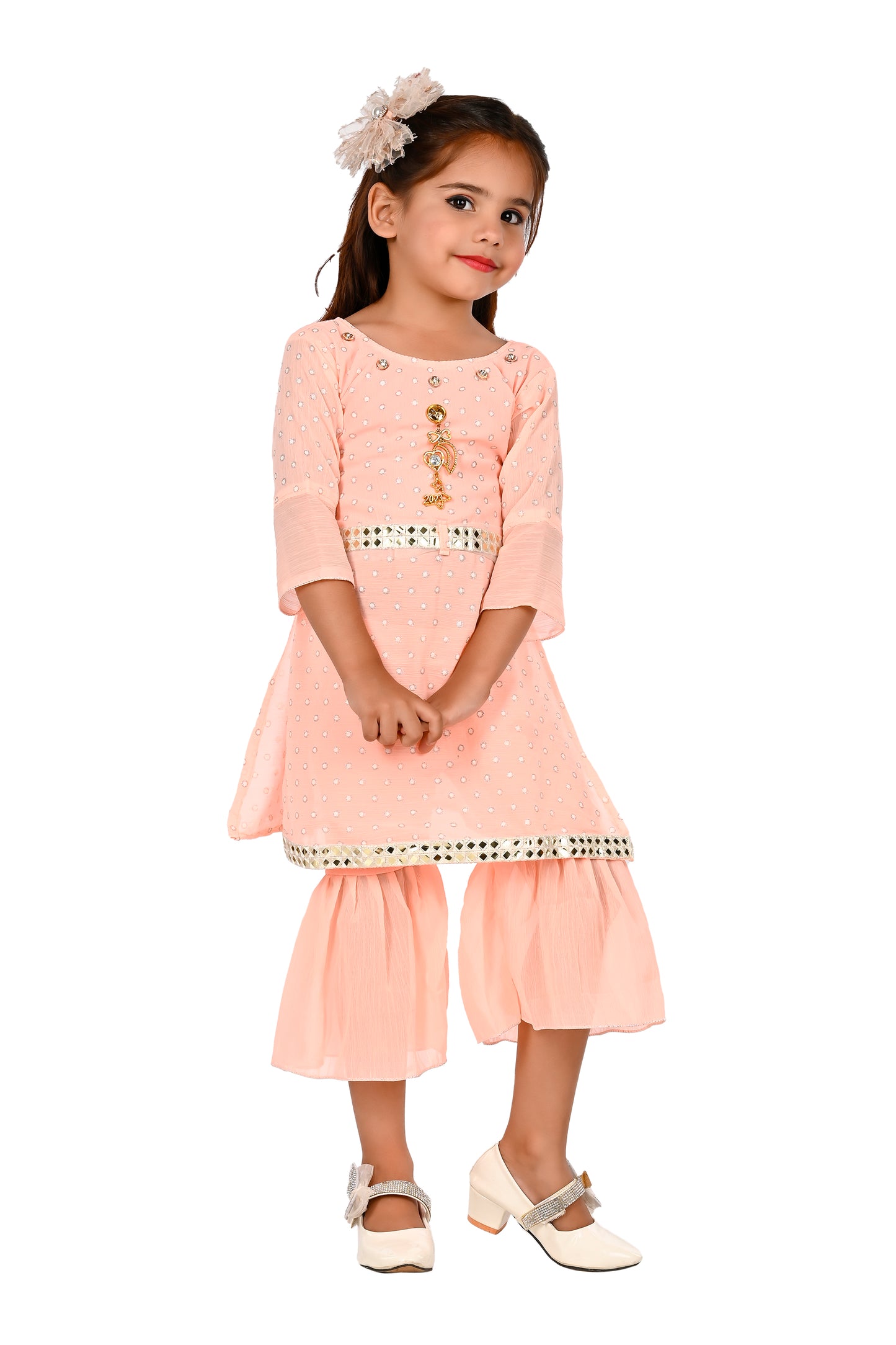 NEW GEN GIRLS CASUAL ,FESTIVE & PARTY KURTA & PALLAZO SET