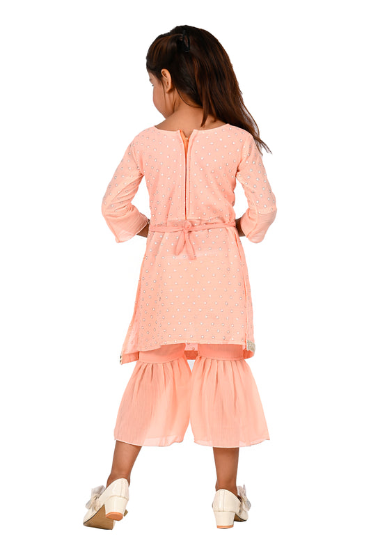 NEW GEN GIRLS CASUAL ,FESTIVE & PARTY KURTA & PALLAZO SET