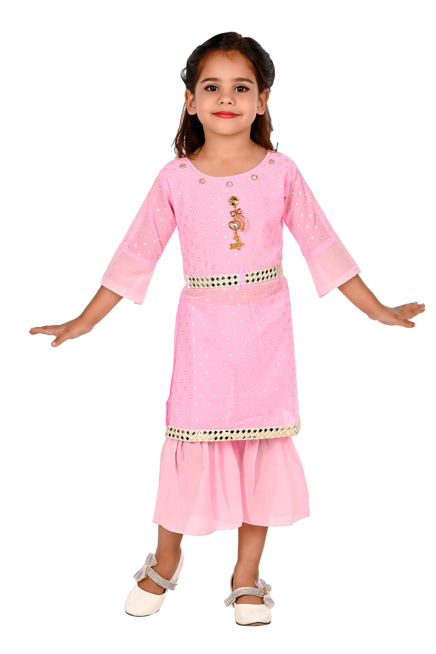 NEW GEN GIRLS CASUAL ,FESTIVE & PARTY KURTA & PALLAZO SET