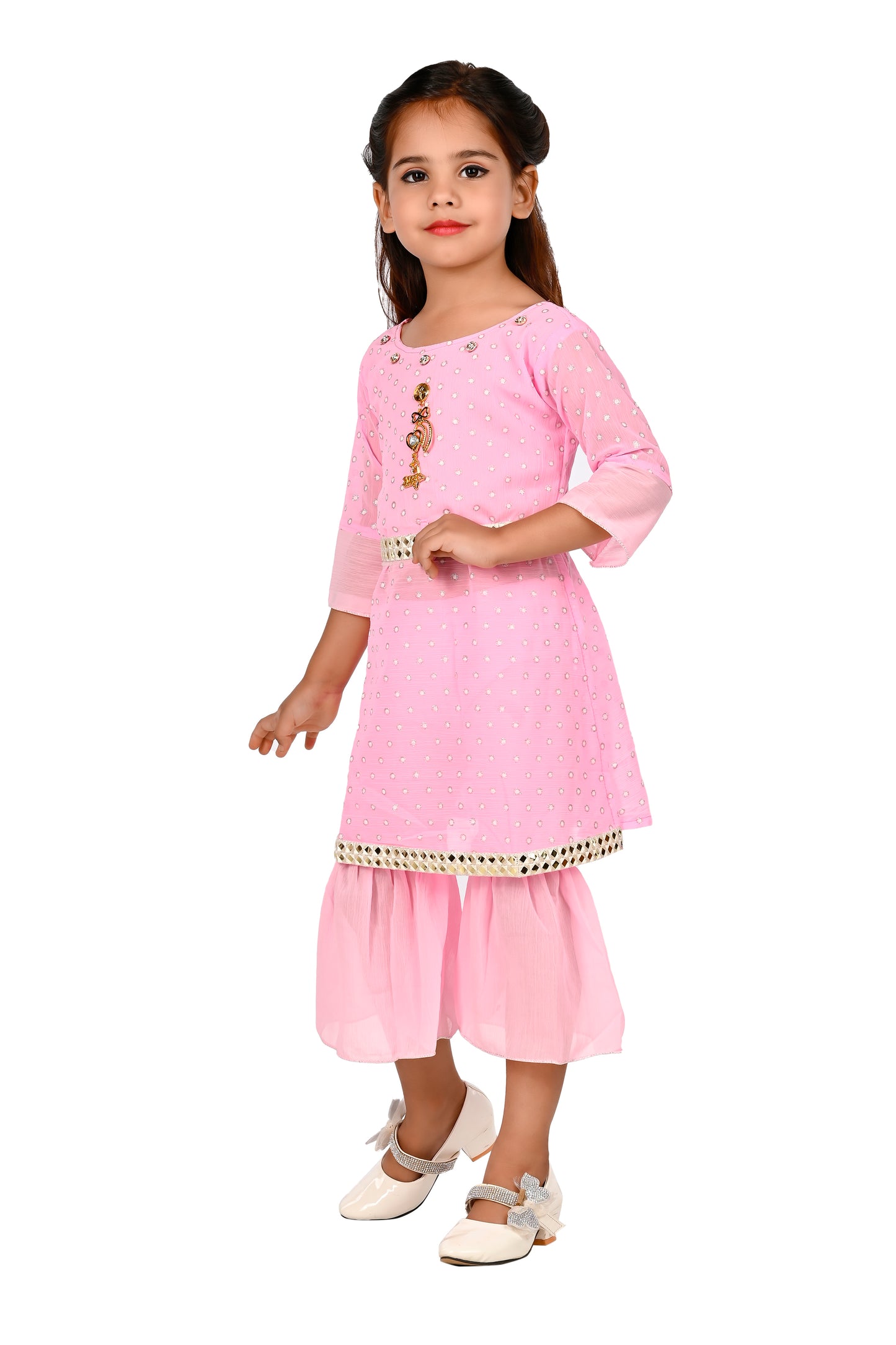 NEW GEN GIRLS CASUAL ,FESTIVE & PARTY KURTA & PALLAZO SET