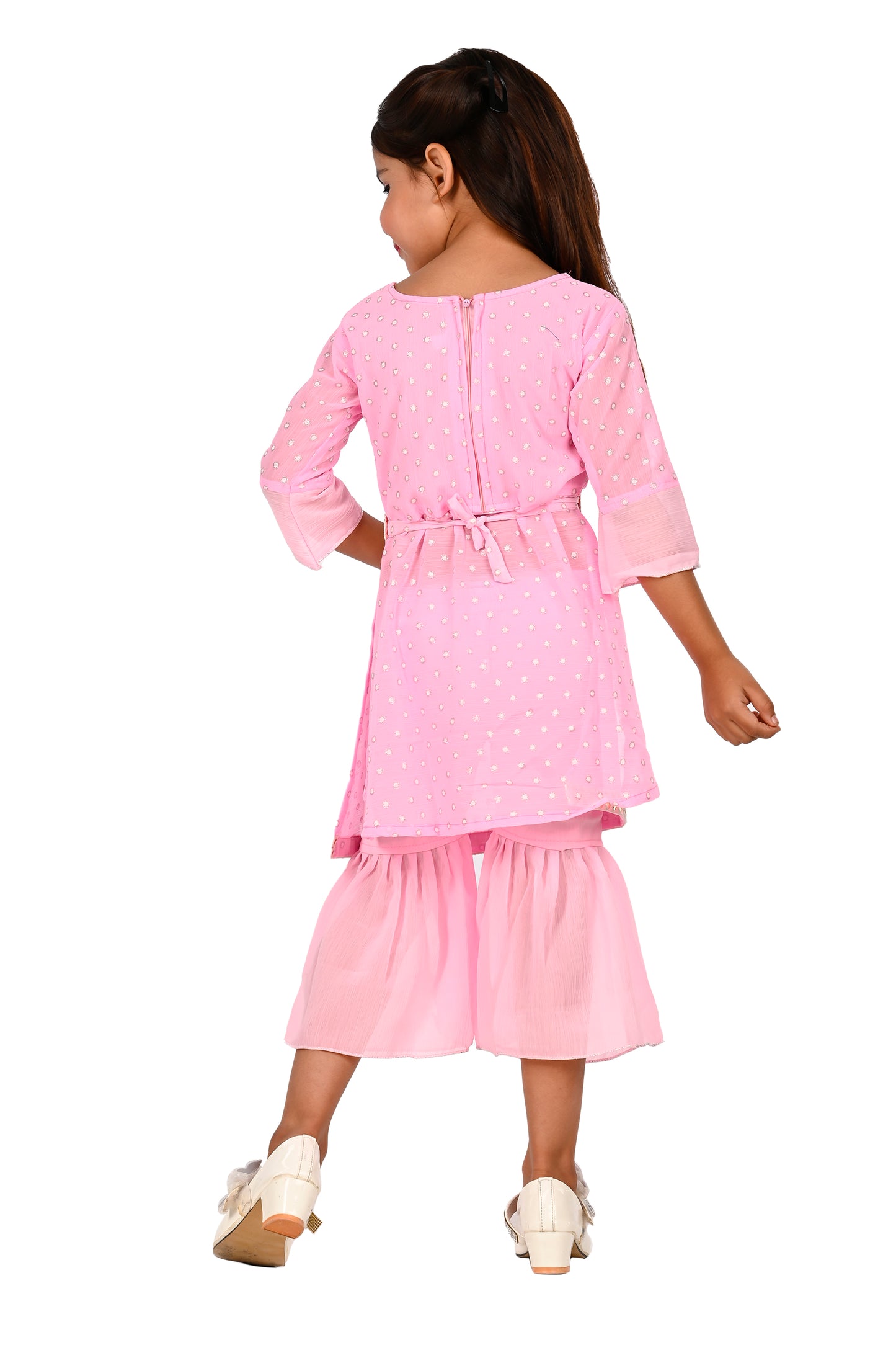 NEW GEN GIRLS CASUAL ,FESTIVE & PARTY KURTA & PALLAZO SET