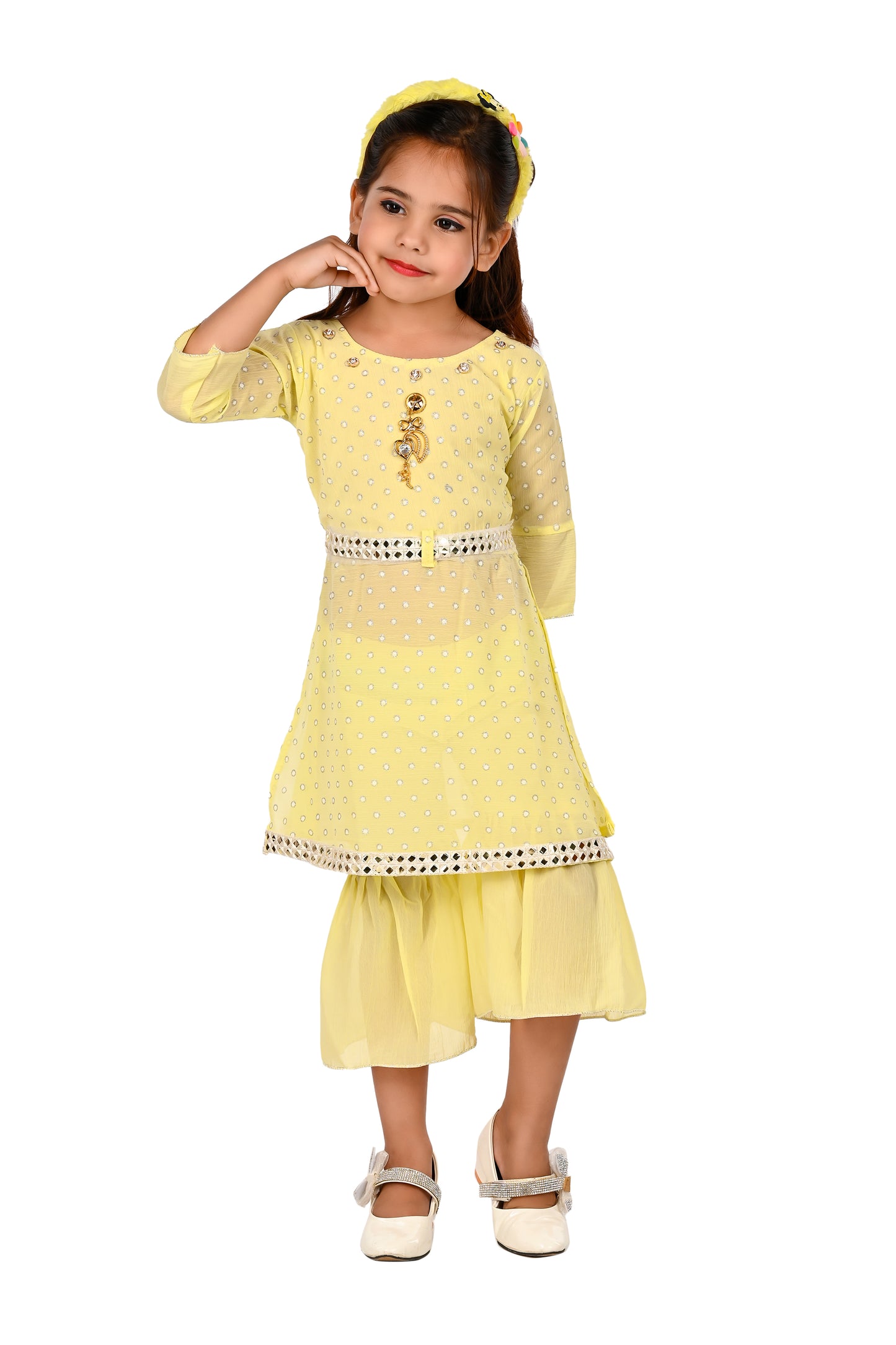 NEW GEN GIRLS CASUAL ,FESTIVE & PARTY KURTA & PALLAZO SET