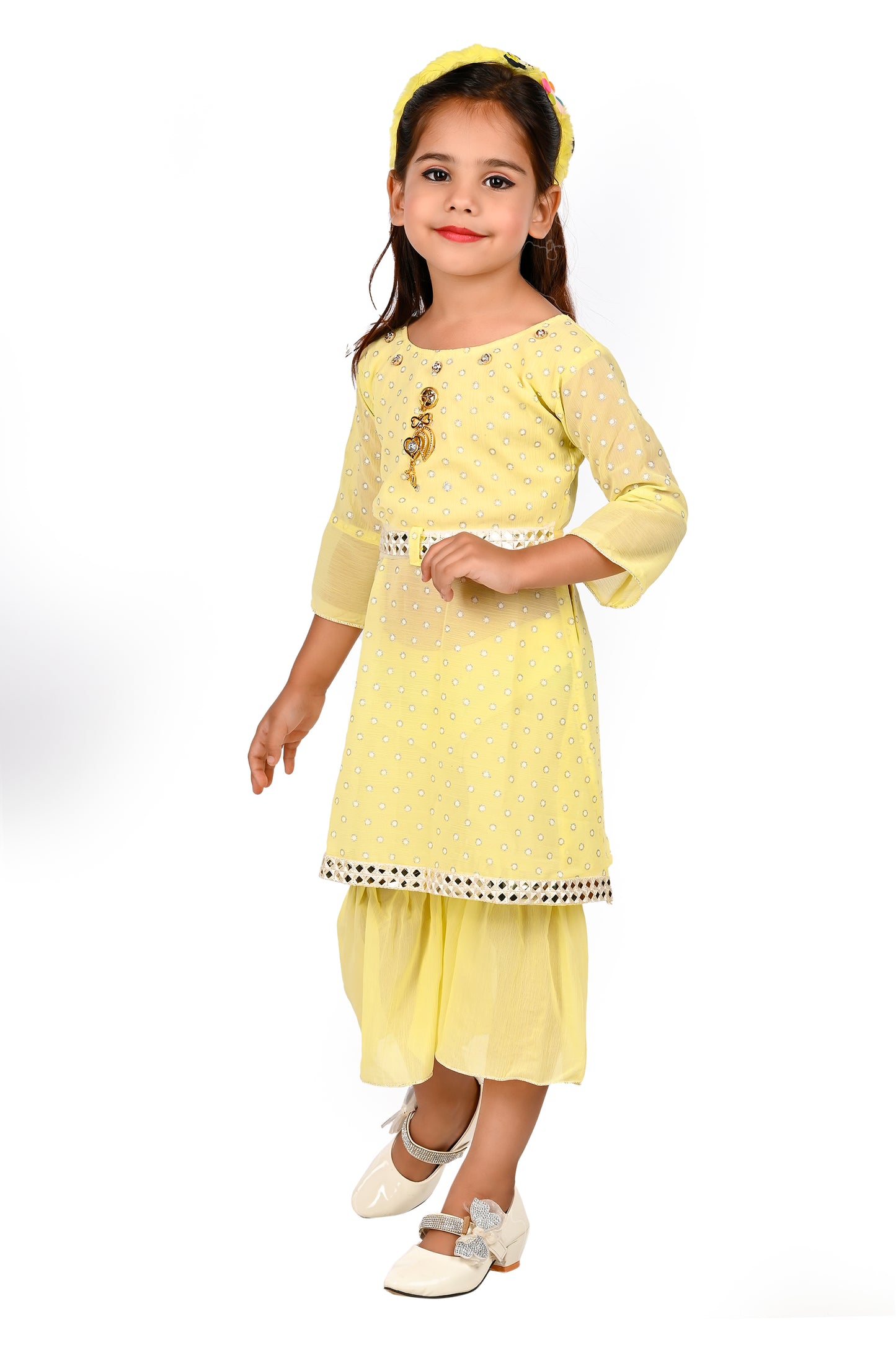 NEW GEN GIRLS CASUAL ,FESTIVE & PARTY KURTA & PALLAZO SET