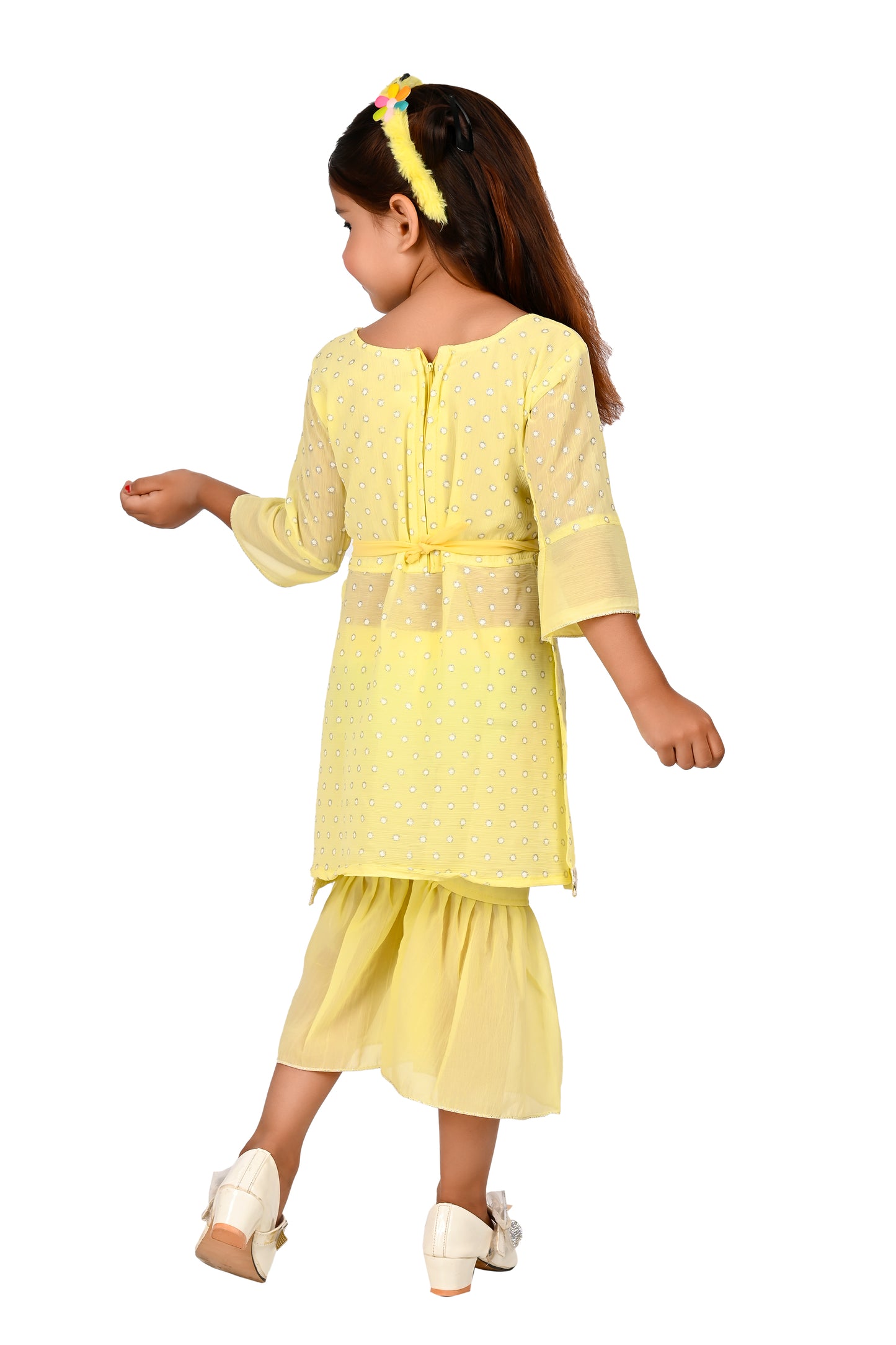 NEW GEN GIRLS CASUAL ,FESTIVE & PARTY KURTA & PALLAZO SET