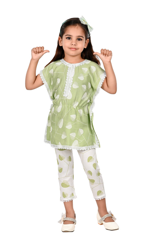 NEW GEN GIRLS KAFTAN SET