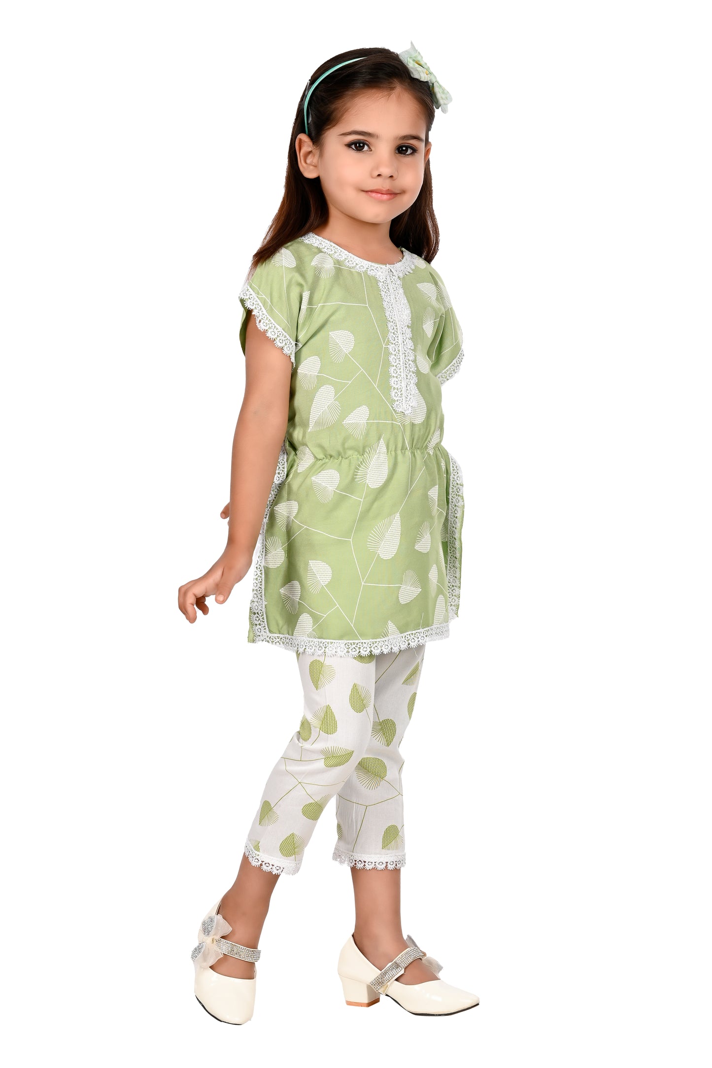 NEW GEN GIRLS KAFTAN SET