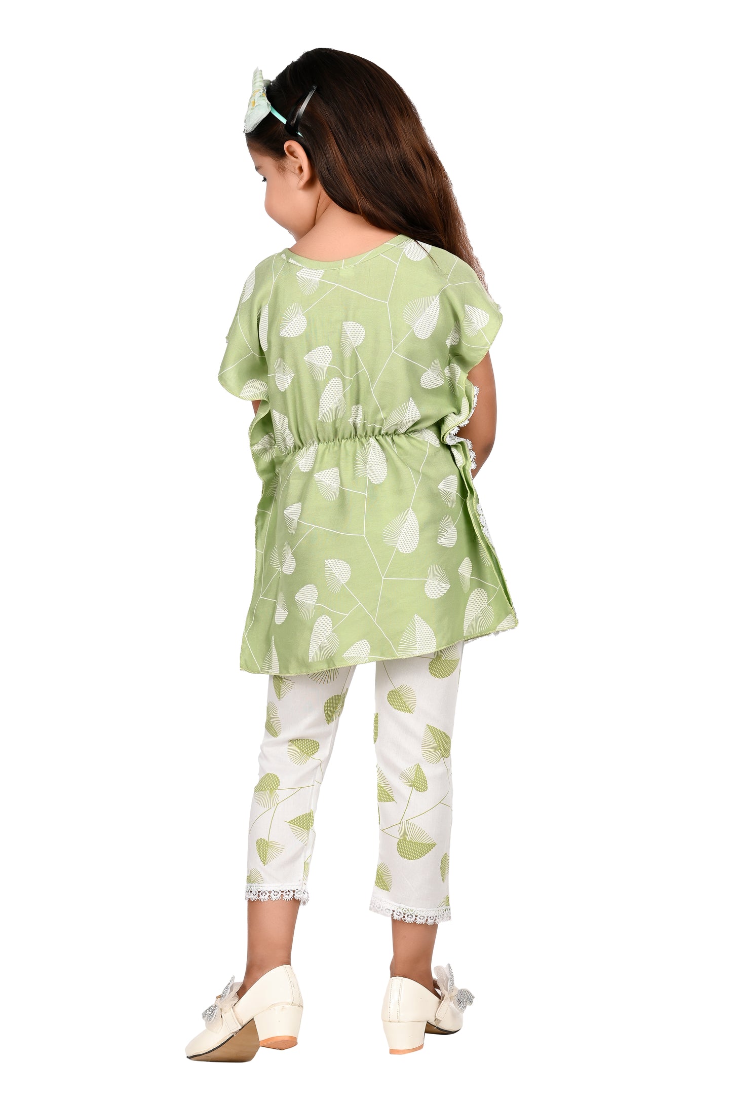 NEW GEN GIRLS KAFTAN SET