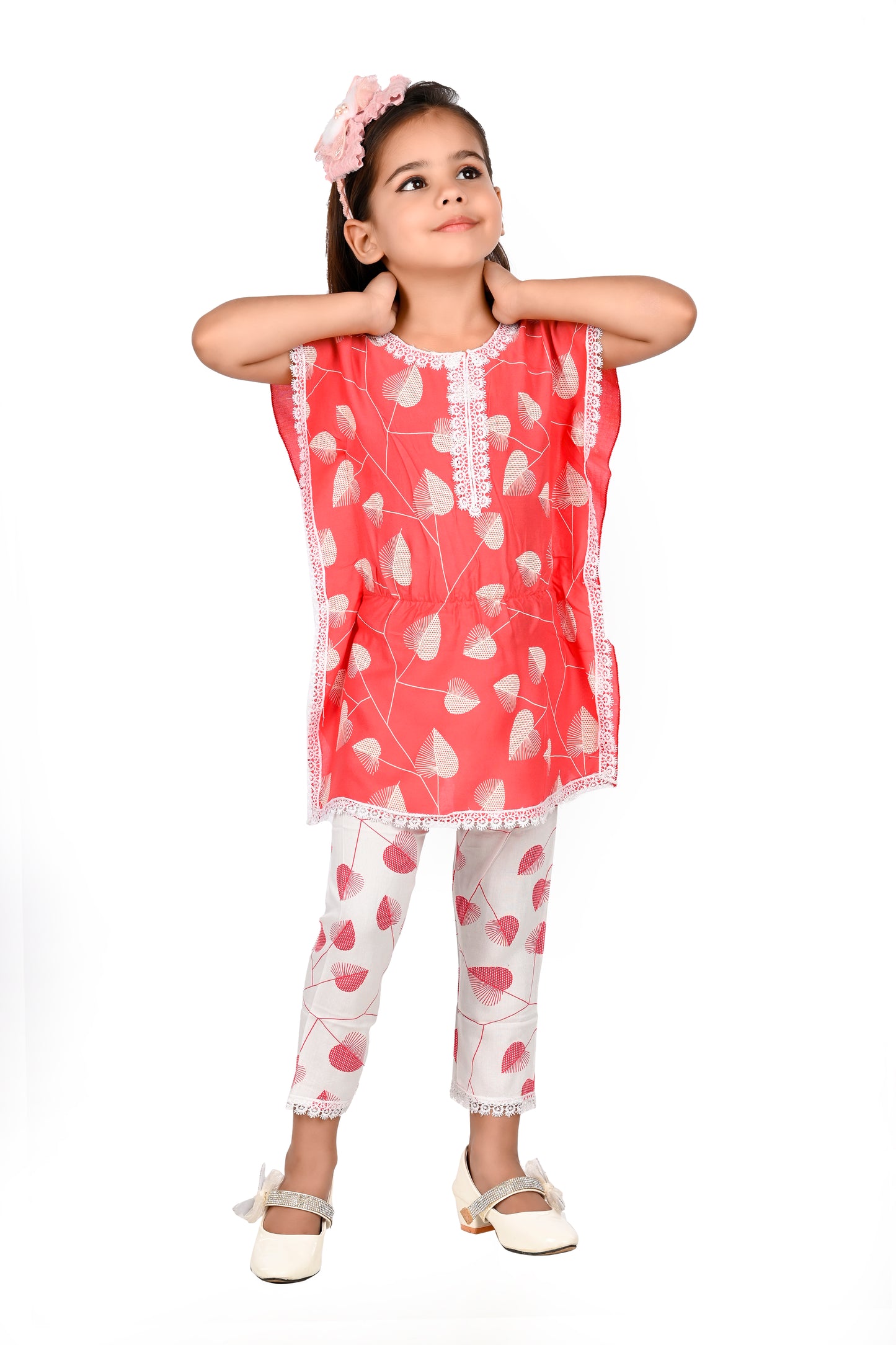 NEW GEN GIRLS KAFTAN SET